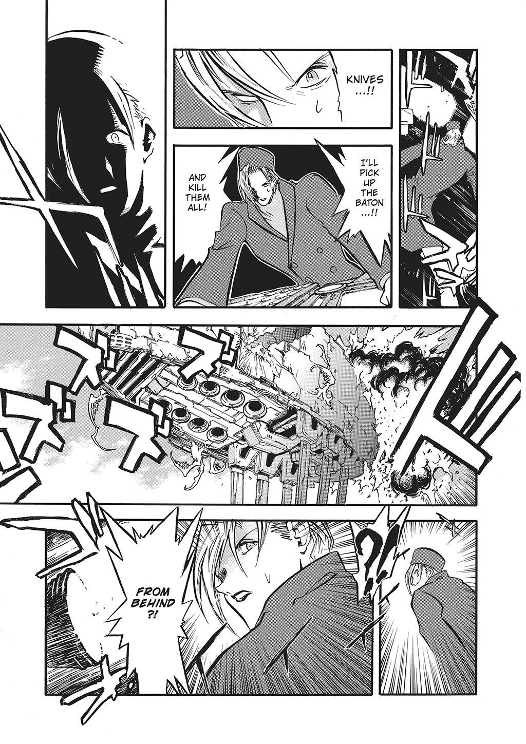 Read Trigun Maximum en Manga Online