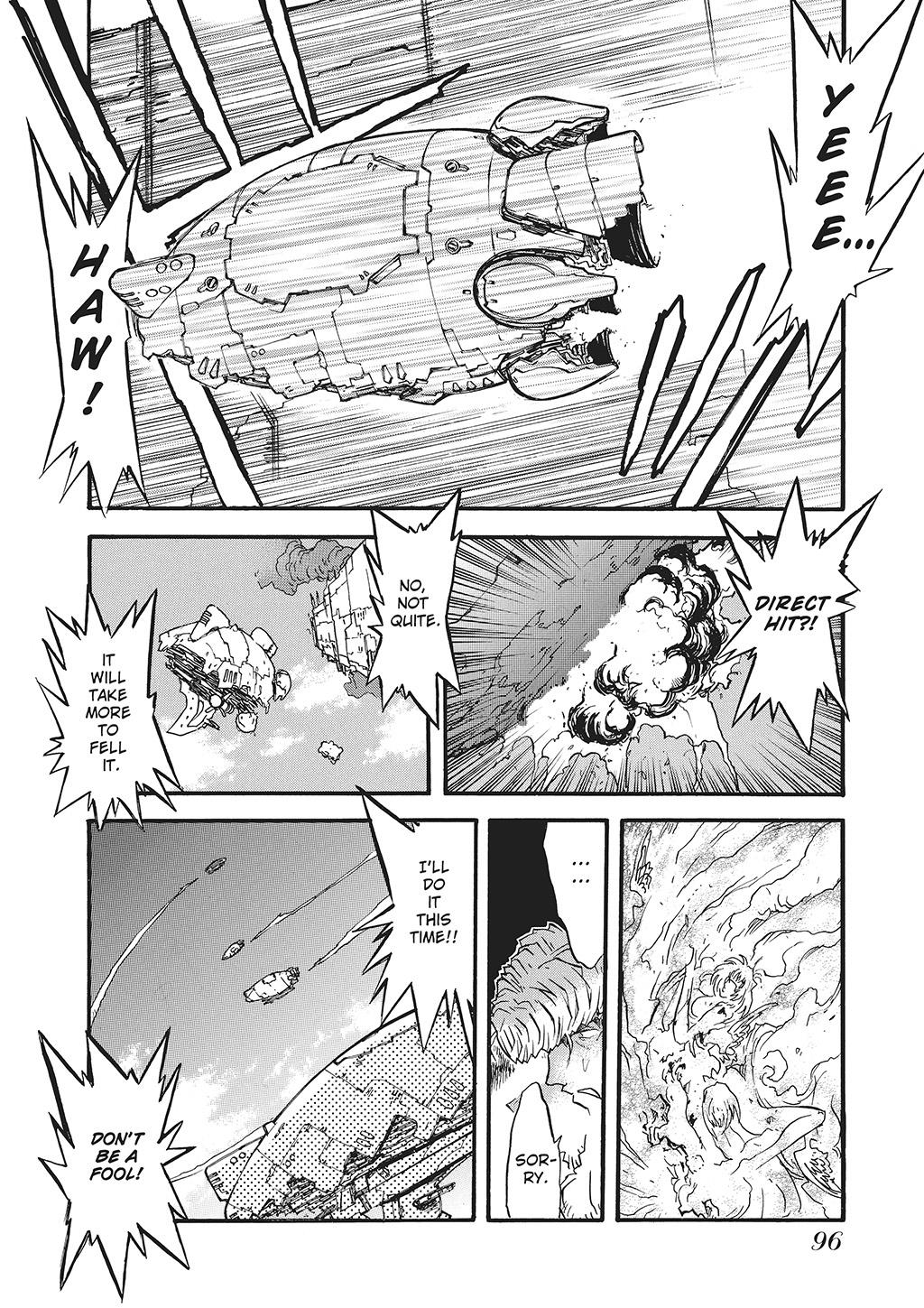 Read Trigun Maximum en Manga Online