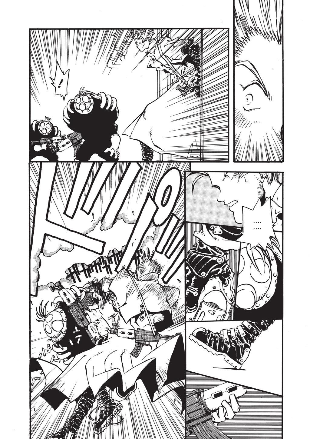 Read Trigun Maximum en Manga Online