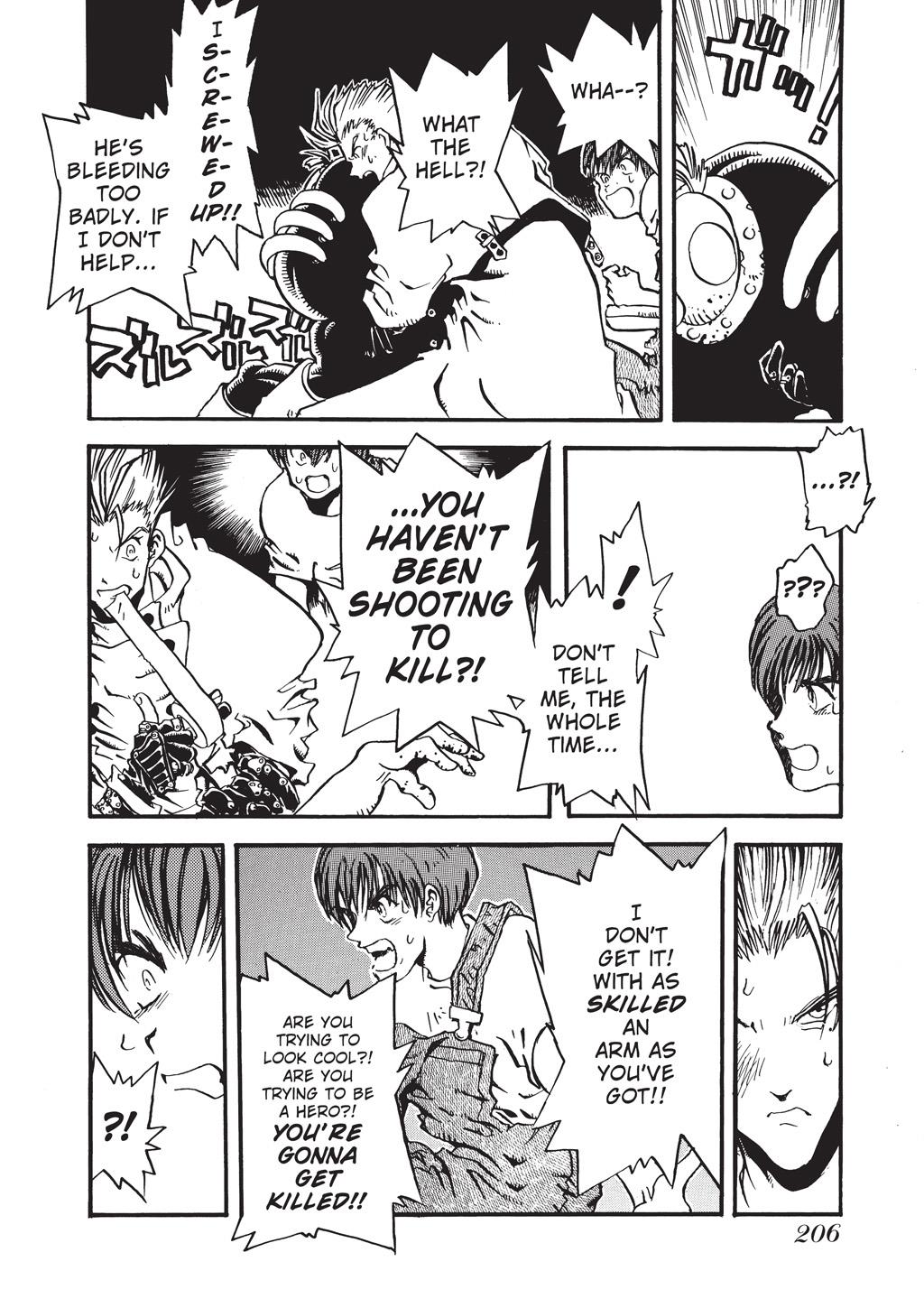 Read Trigun Maximum en Manga Online
