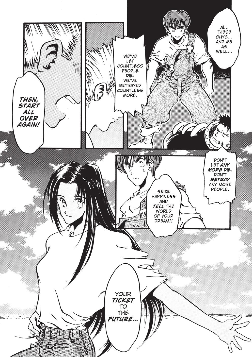 Read Trigun Maximum en Manga Online