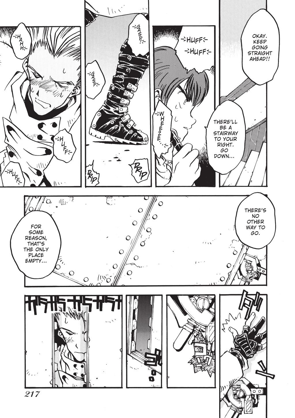 Read Trigun Maximum en Manga Online