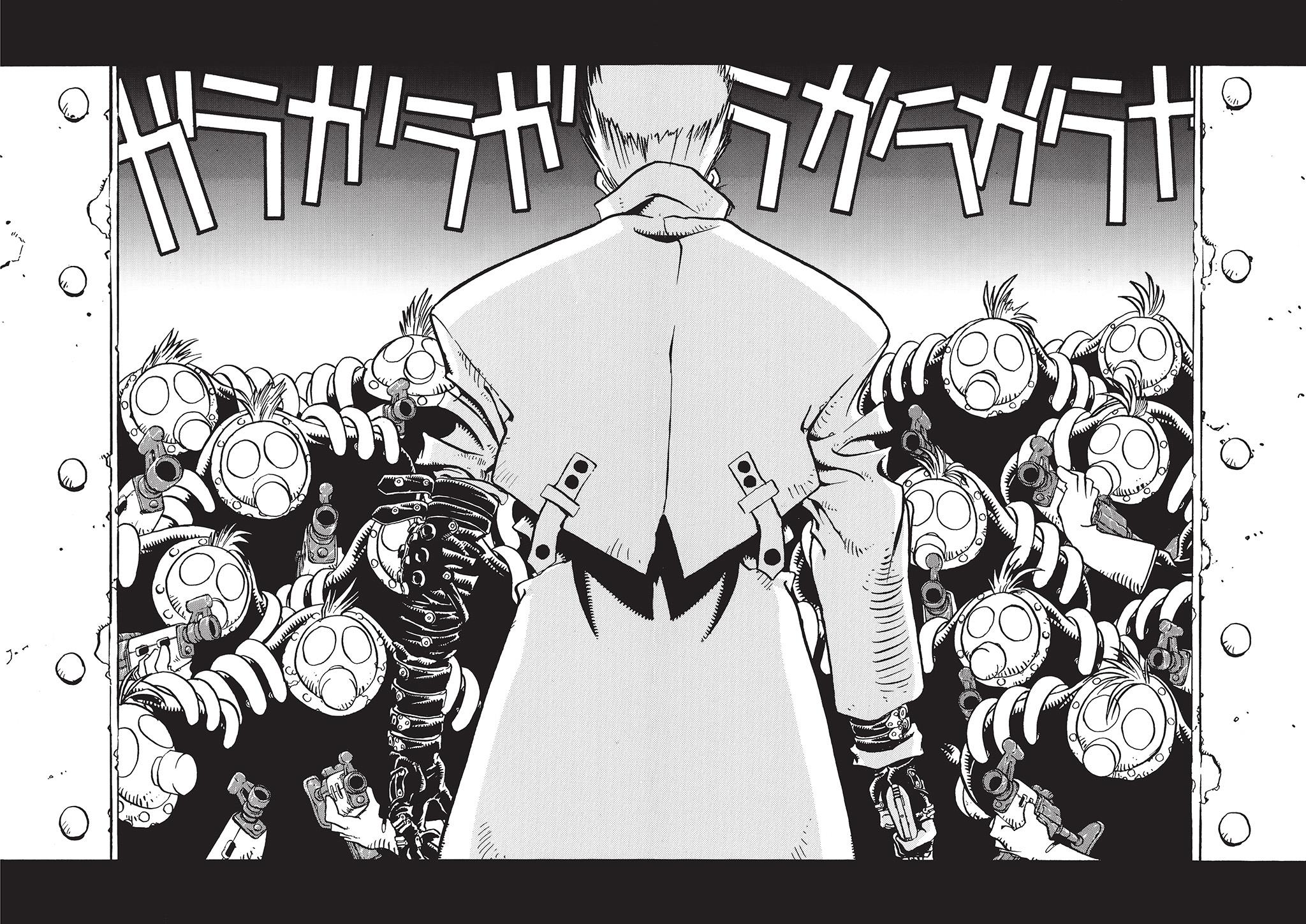 Read Trigun Maximum en Manga Online