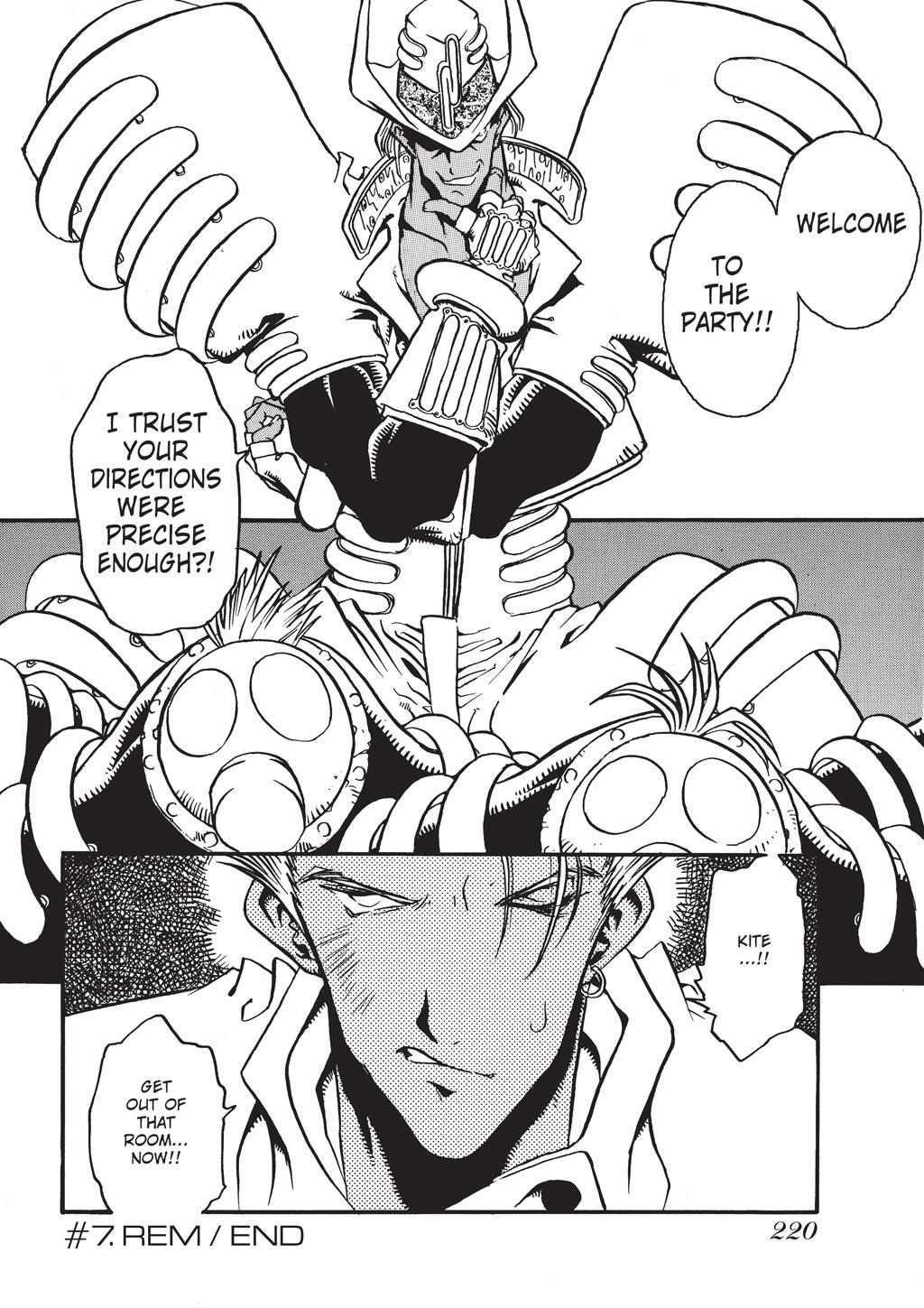 Read Trigun Maximum en Manga Online