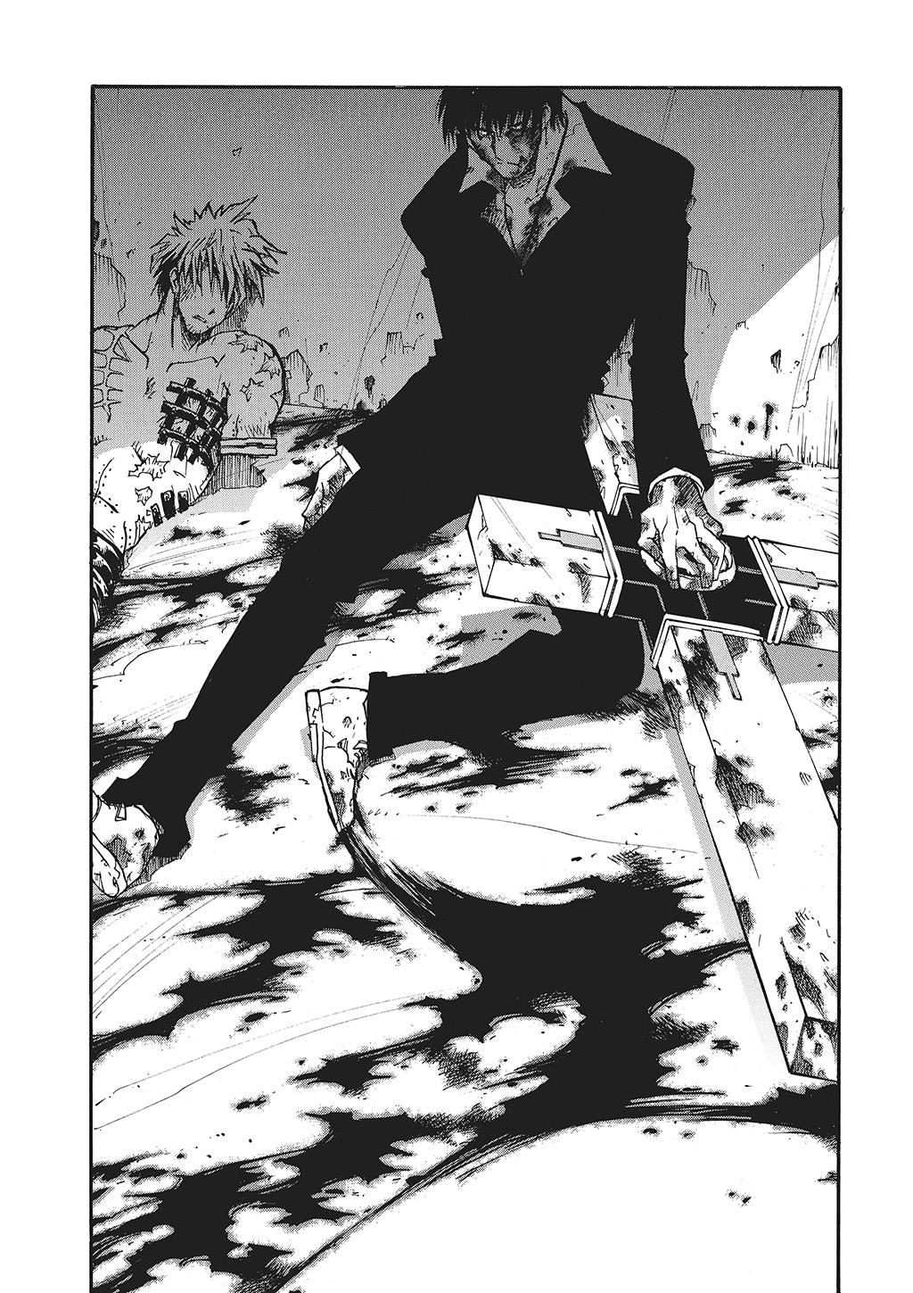 Read Trigun Maximum en Manga Online