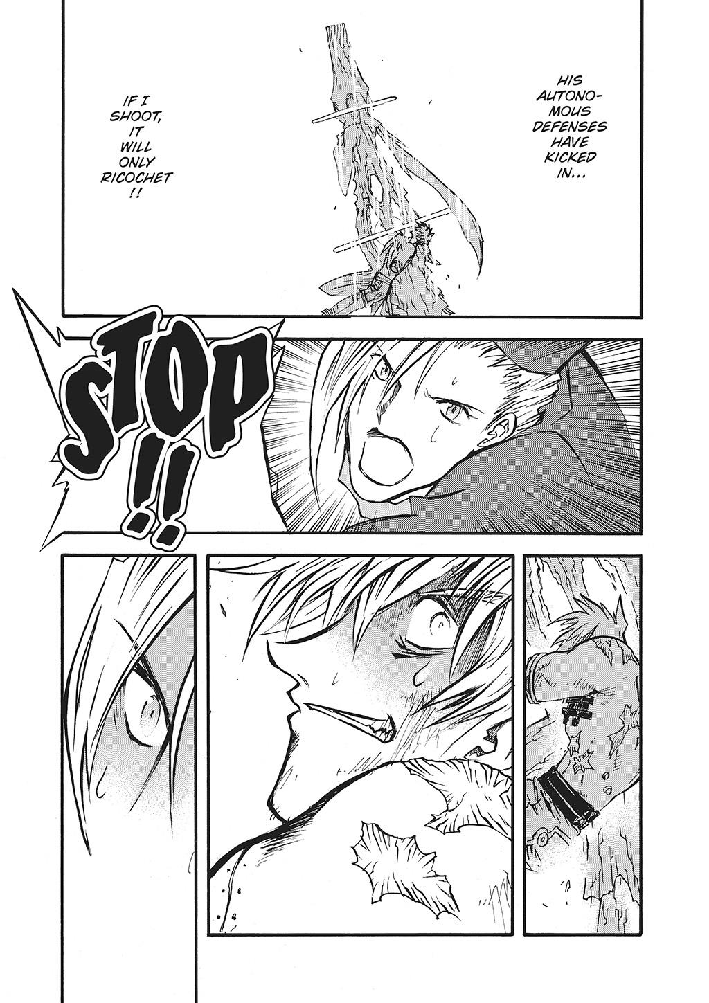 Read Trigun Maximum en Manga Online
