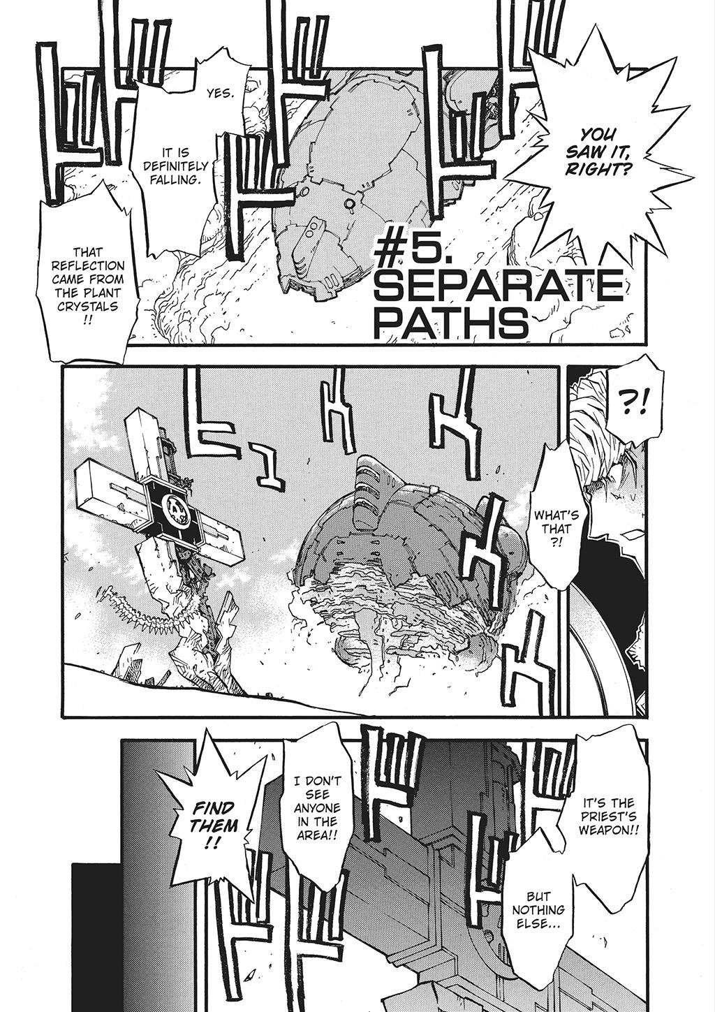 Read Trigun Maximum en Manga Online