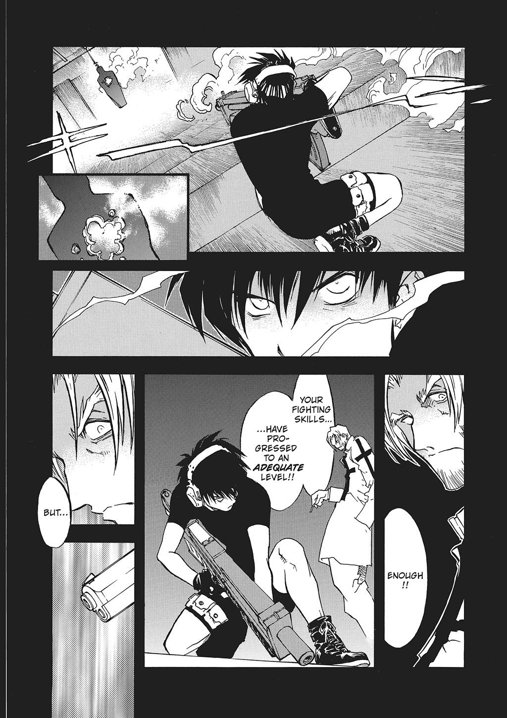Read Trigun Maximum en Manga Online