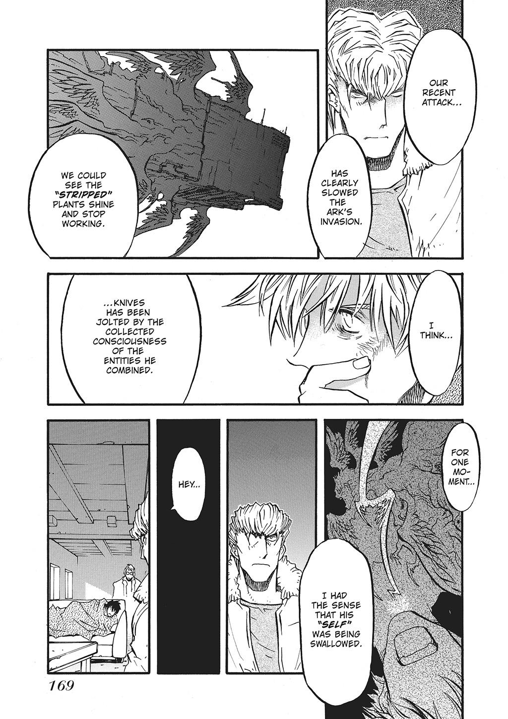 Read Trigun Maximum en Manga Online