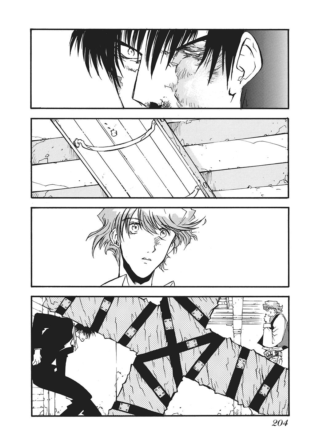 Read Trigun Maximum en Manga Online