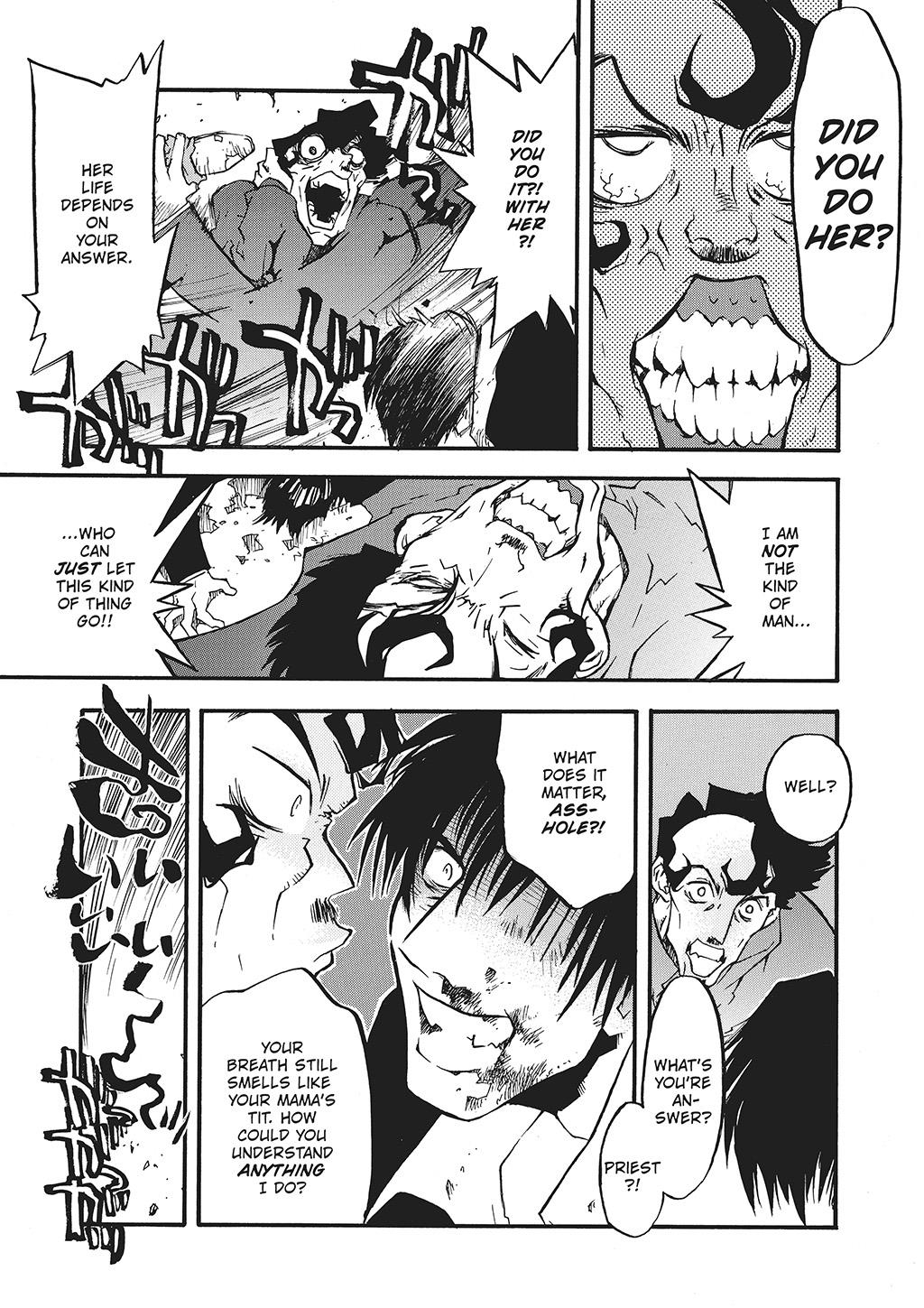 Read Trigun Maximum en Manga Online