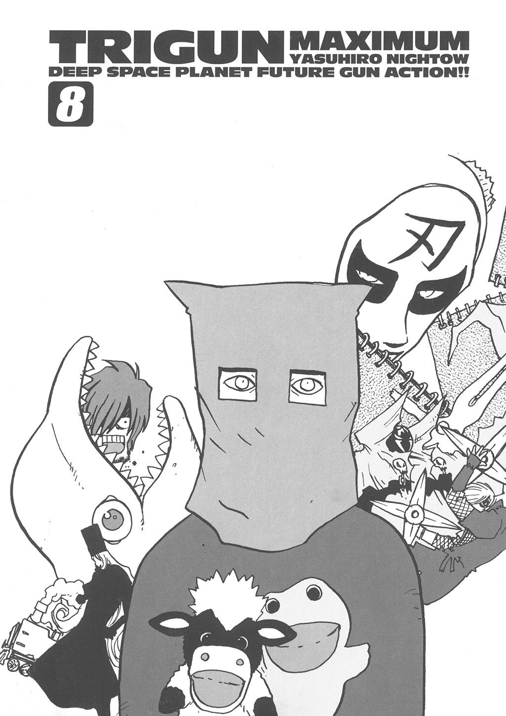 Read Trigun Maximum en Manga Online