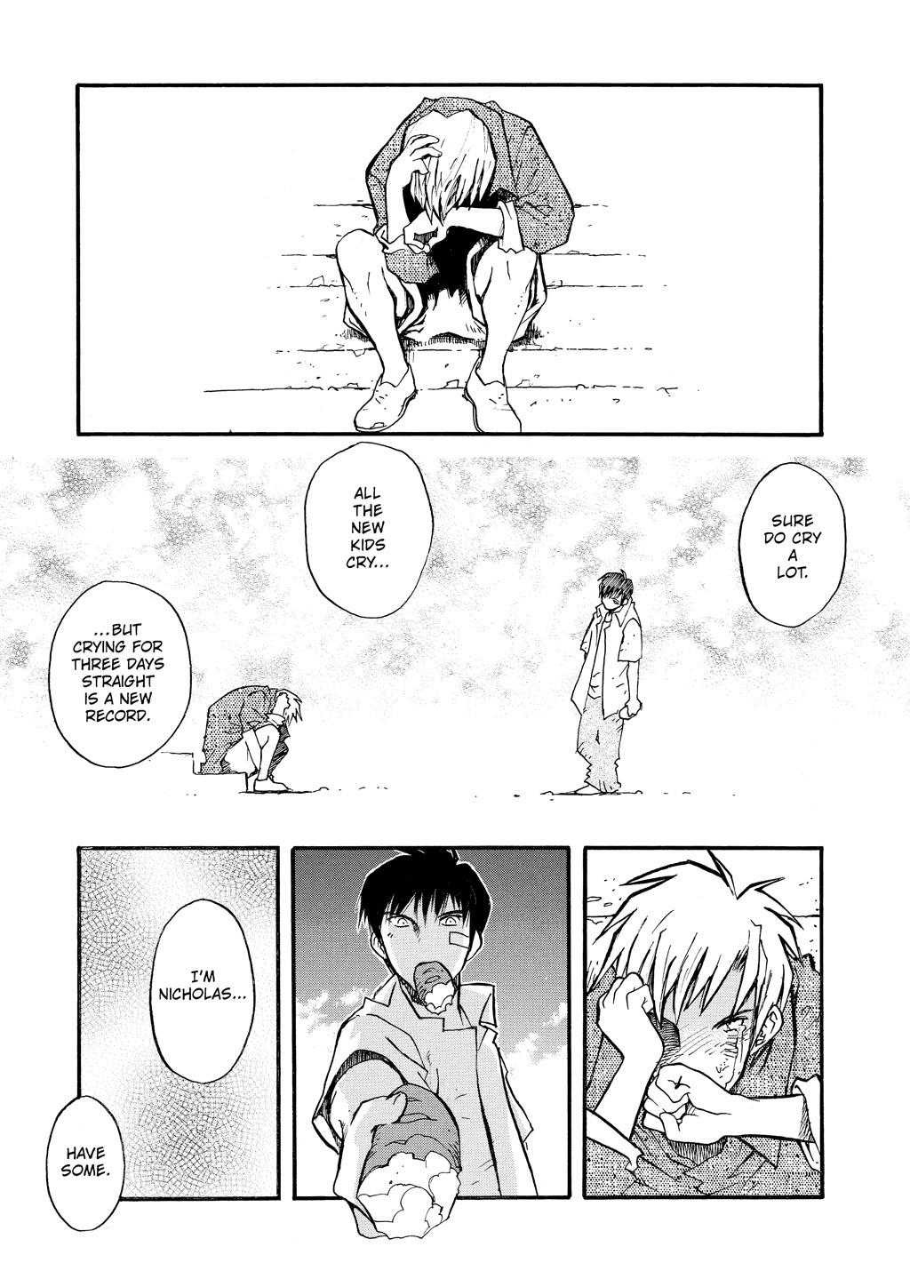 Read Trigun Maximum en Manga Online