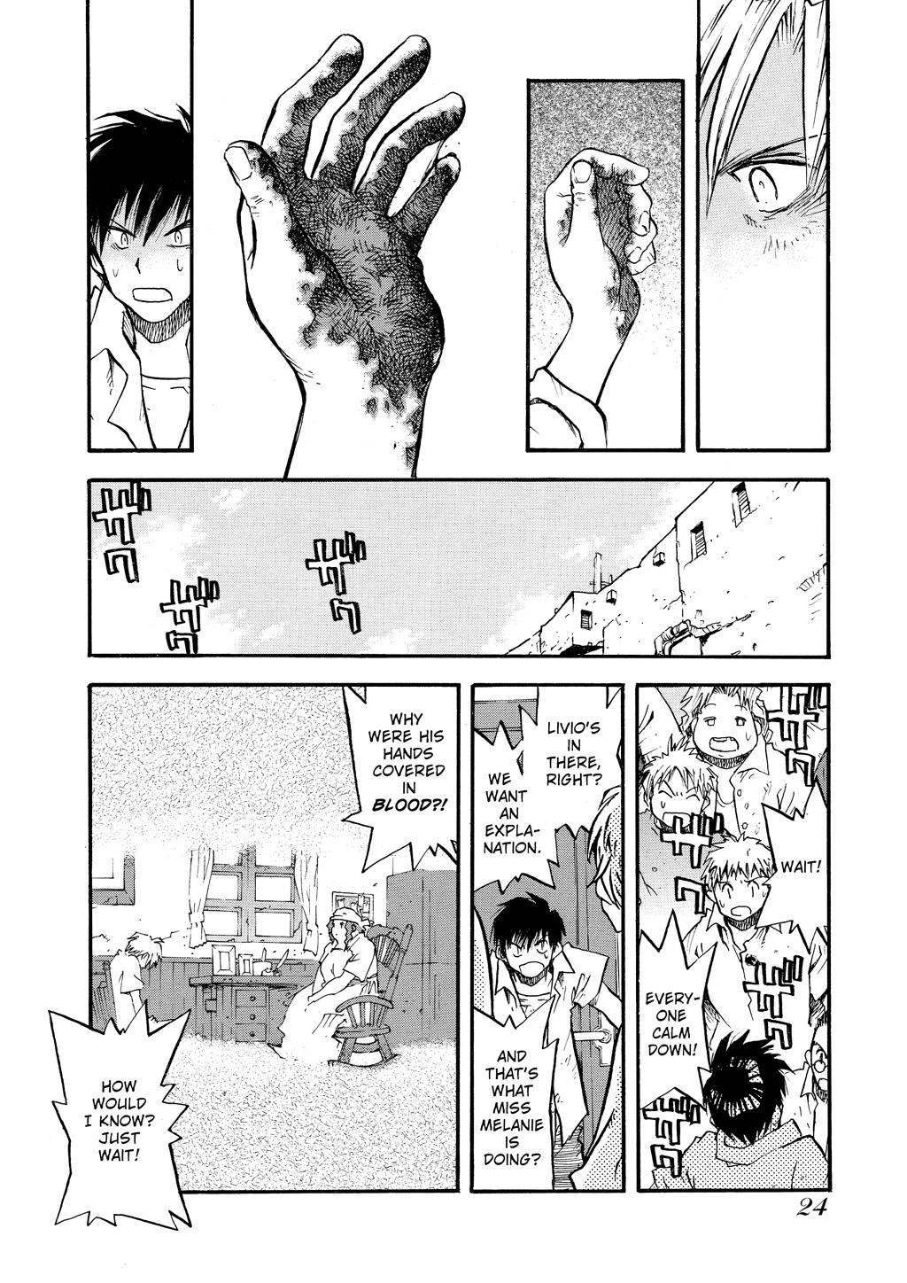 Read Trigun Maximum en Manga Online