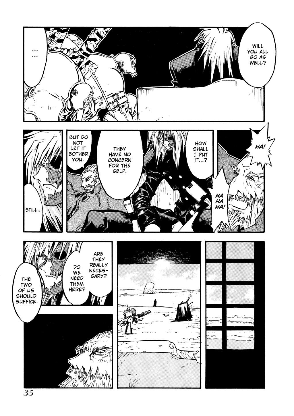 Read Trigun Maximum en Manga Online