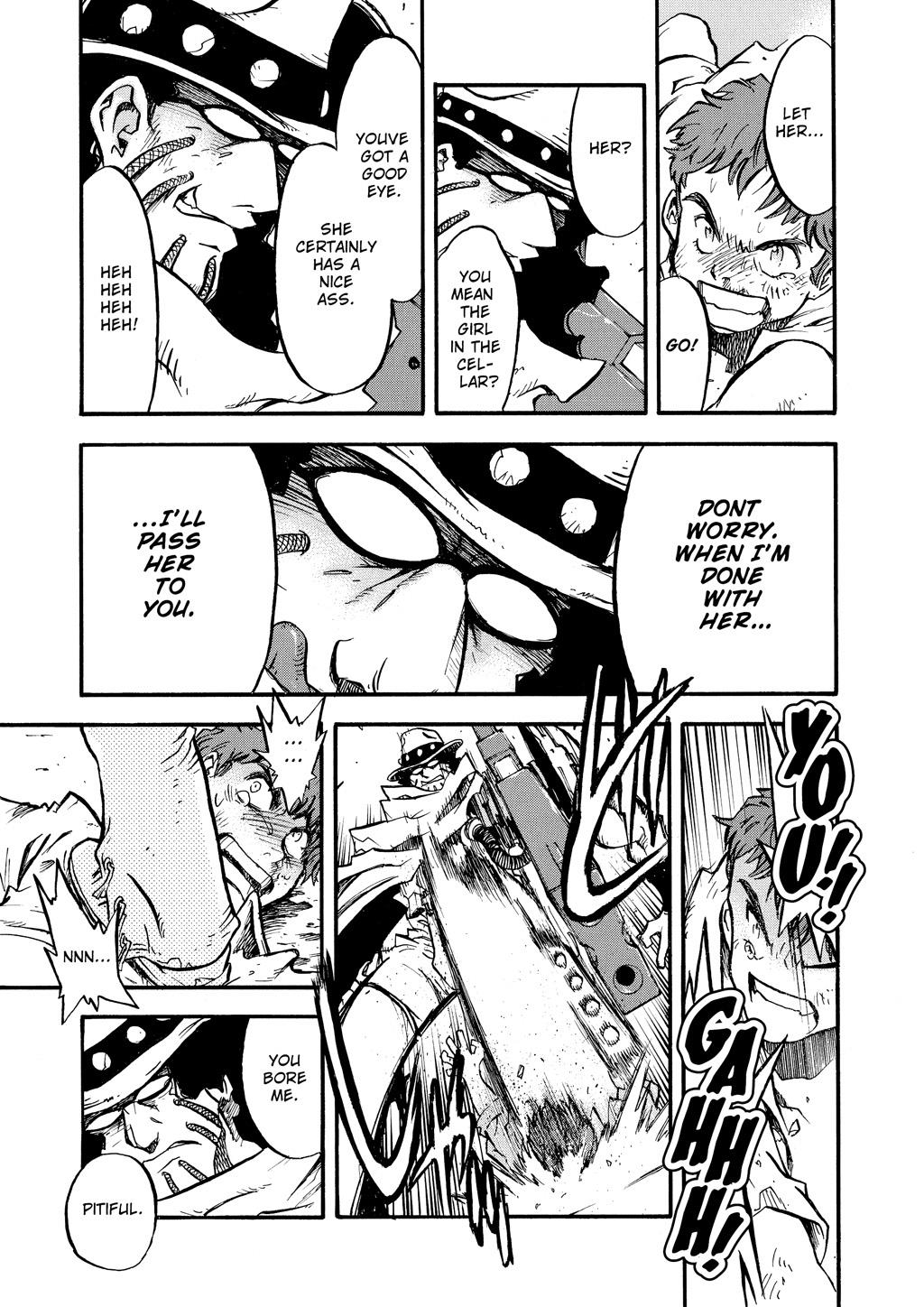 Read Trigun Maximum en Manga Online
