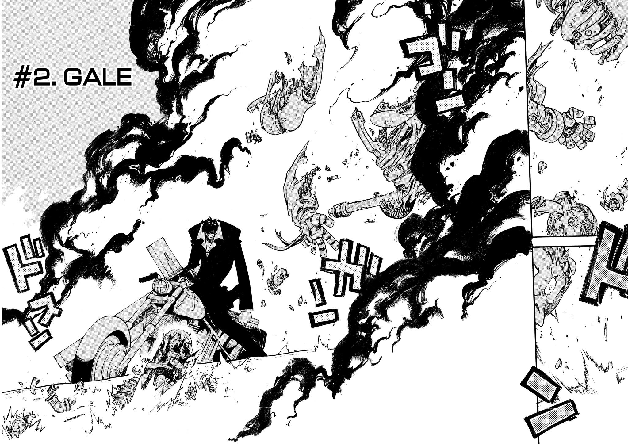 Read Trigun Maximum en Manga Online
