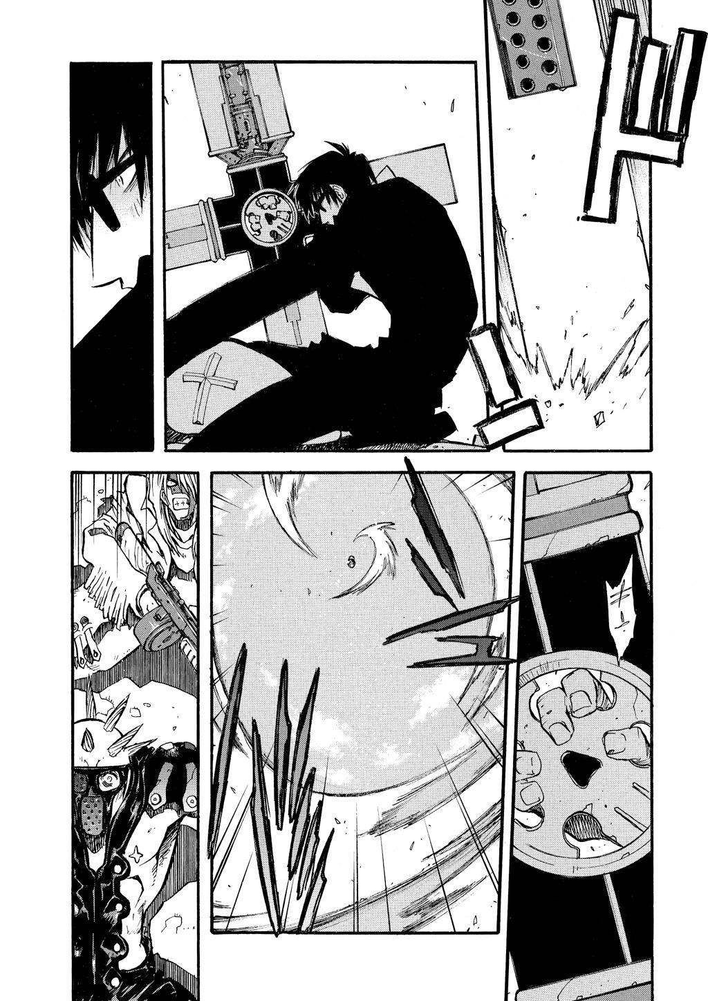 Read Trigun Maximum en Manga Online