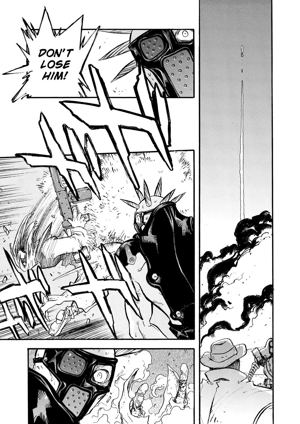 Read Trigun Maximum en Manga Online