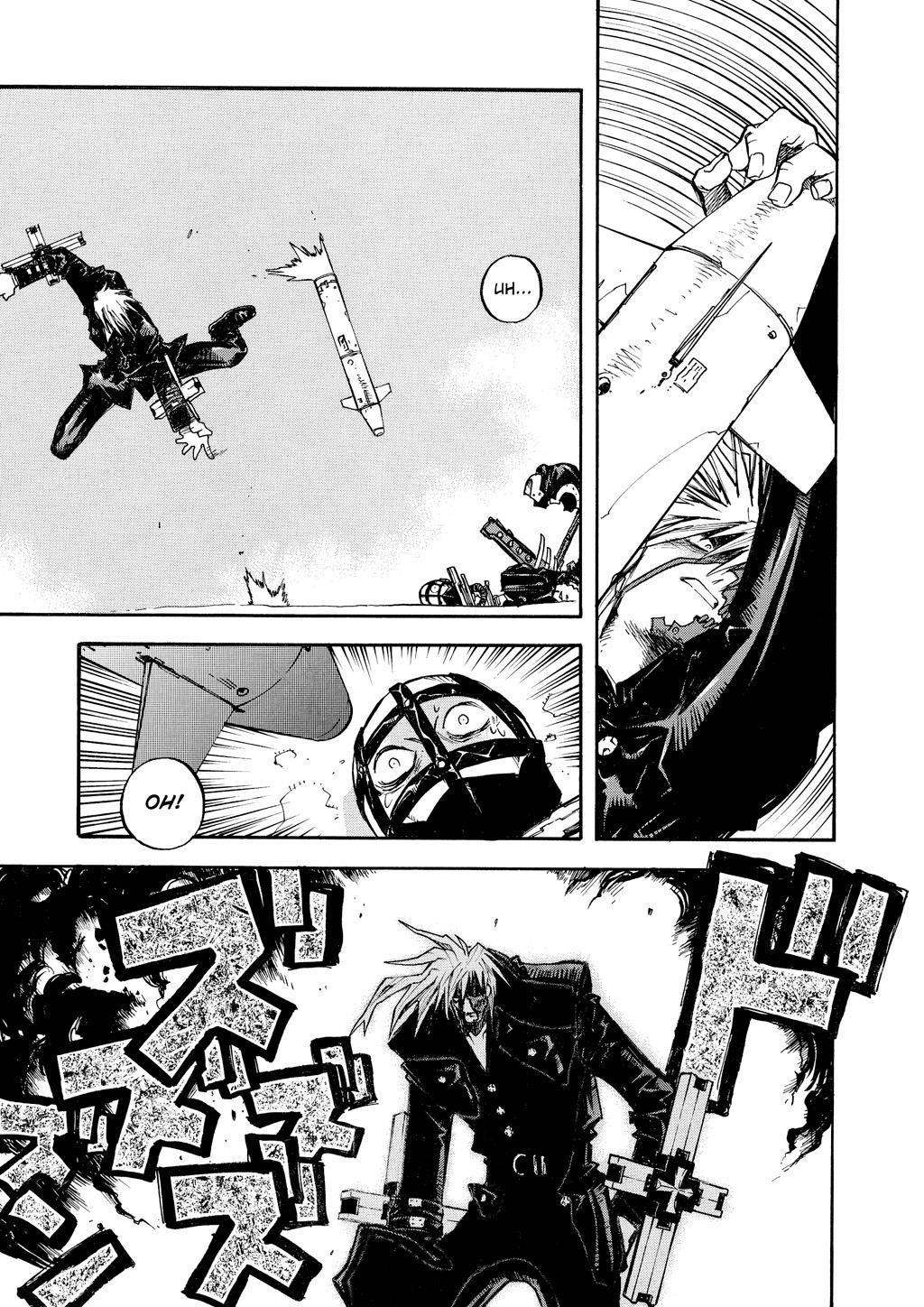 Read Trigun Maximum en Manga Online
