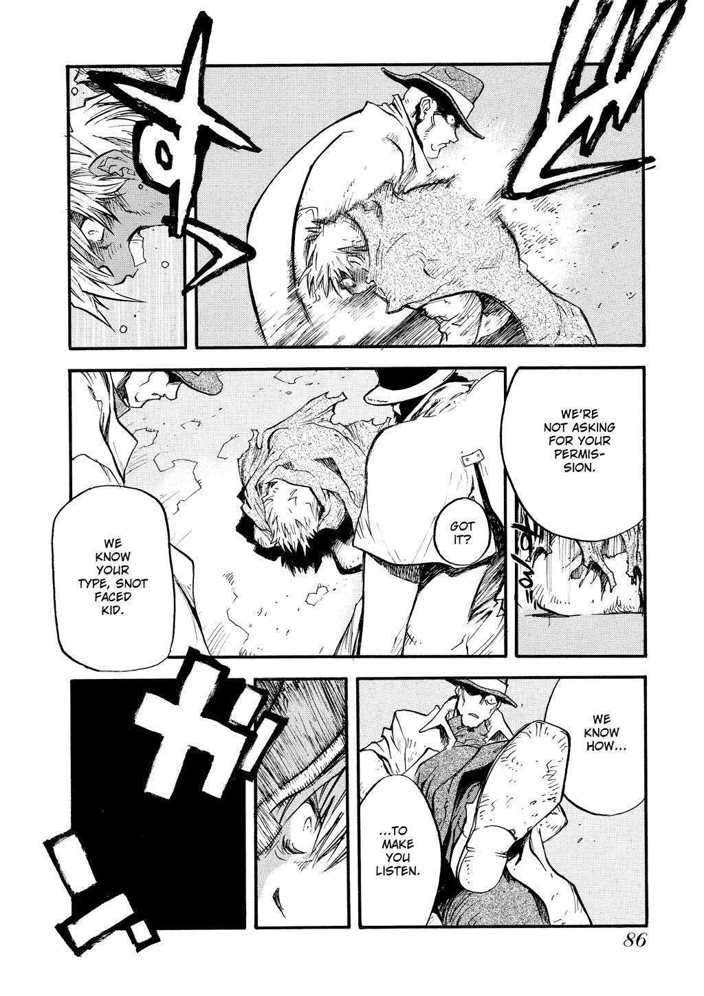Read Trigun Maximum en Manga Online