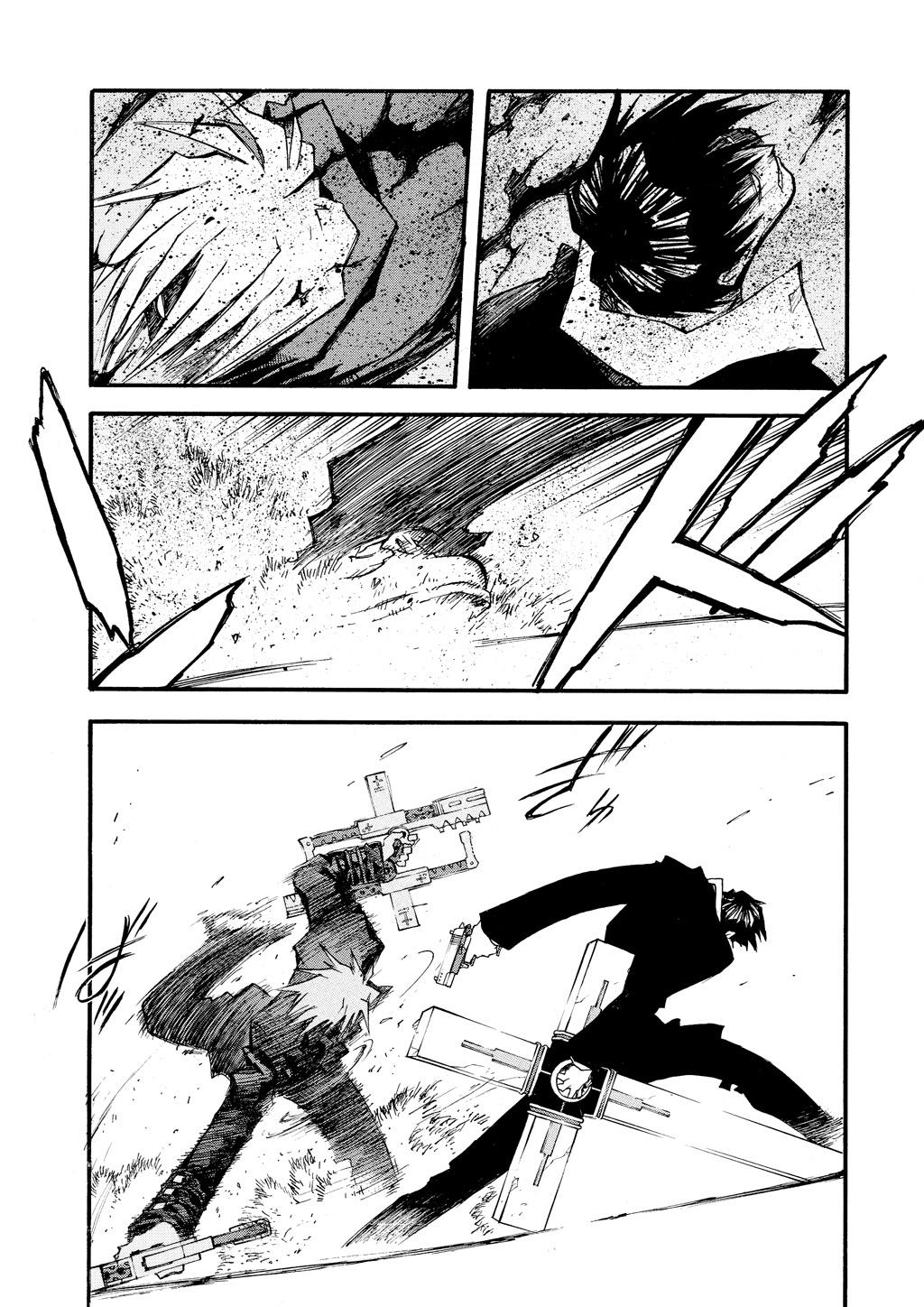 Read Trigun Maximum en Manga Online