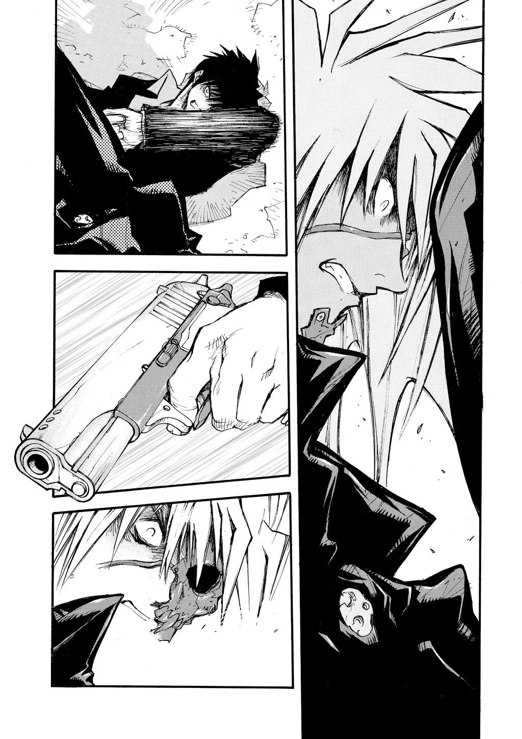 Read Trigun Maximum en Manga Online