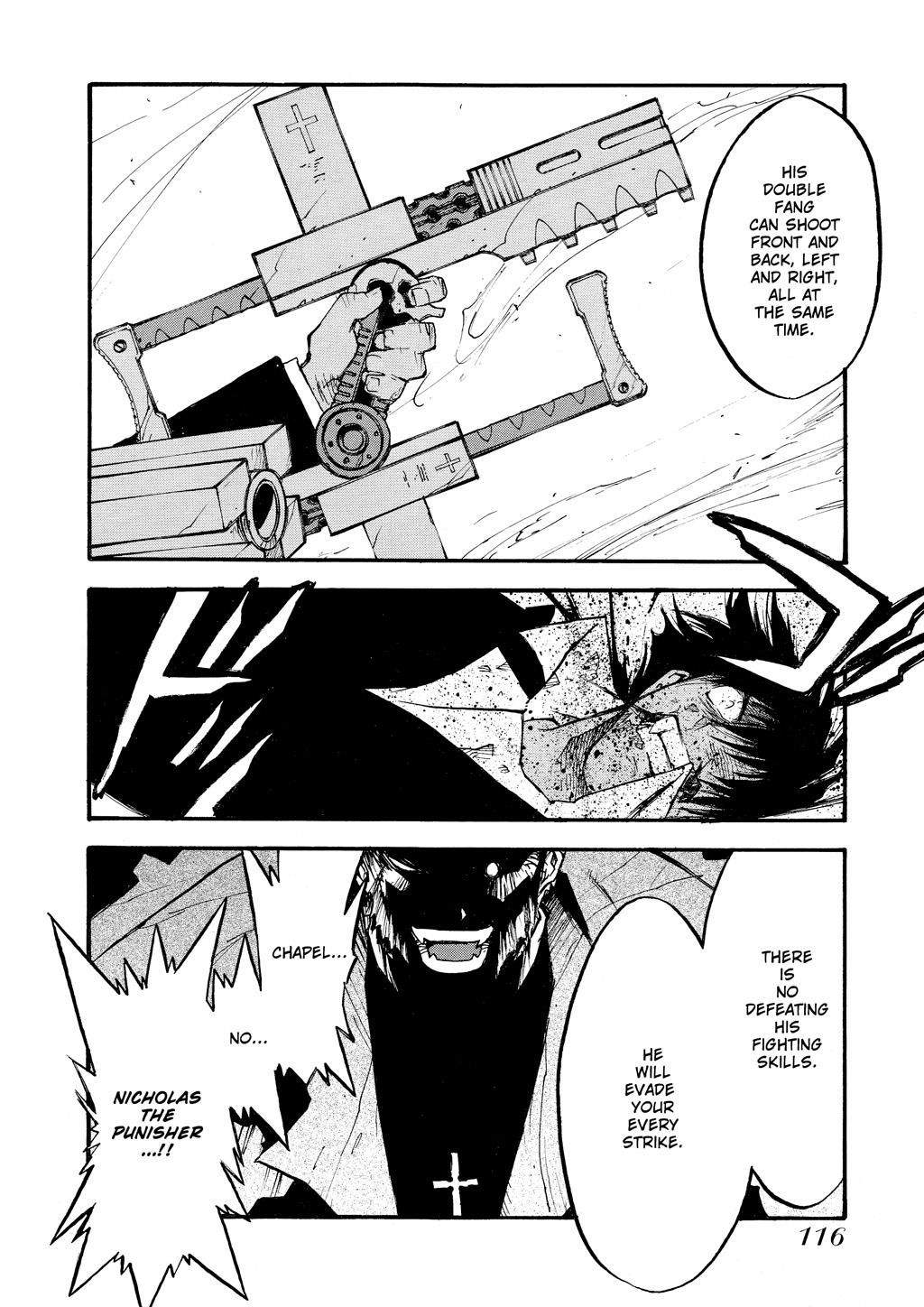 Read Trigun Maximum en Manga Online