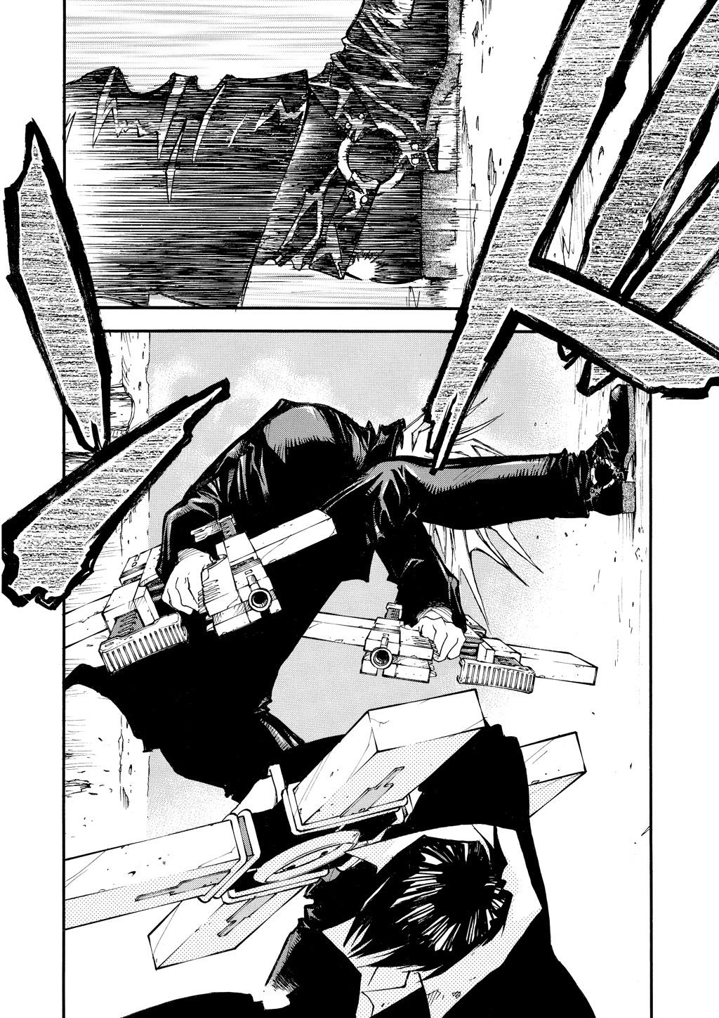 Read Trigun Maximum en Manga Online