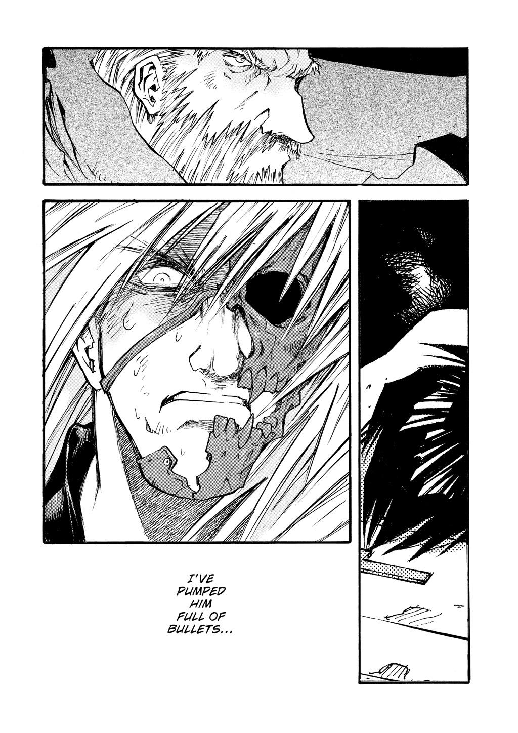 Read Trigun Maximum en Manga Online