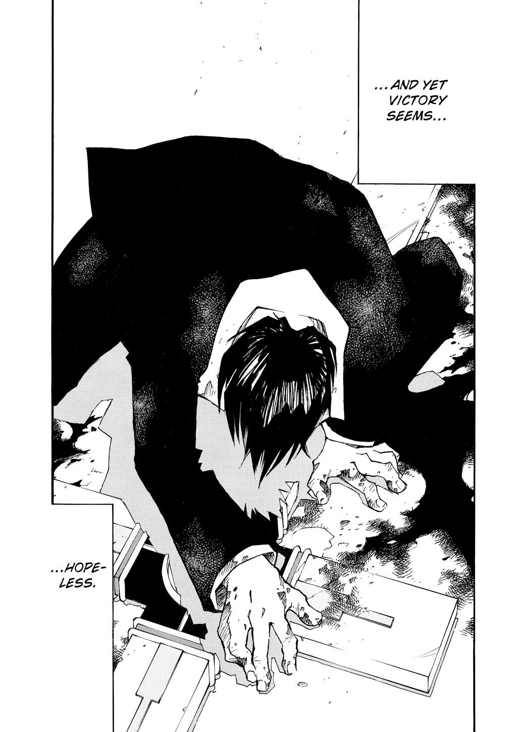 Read Trigun Maximum en Manga Online