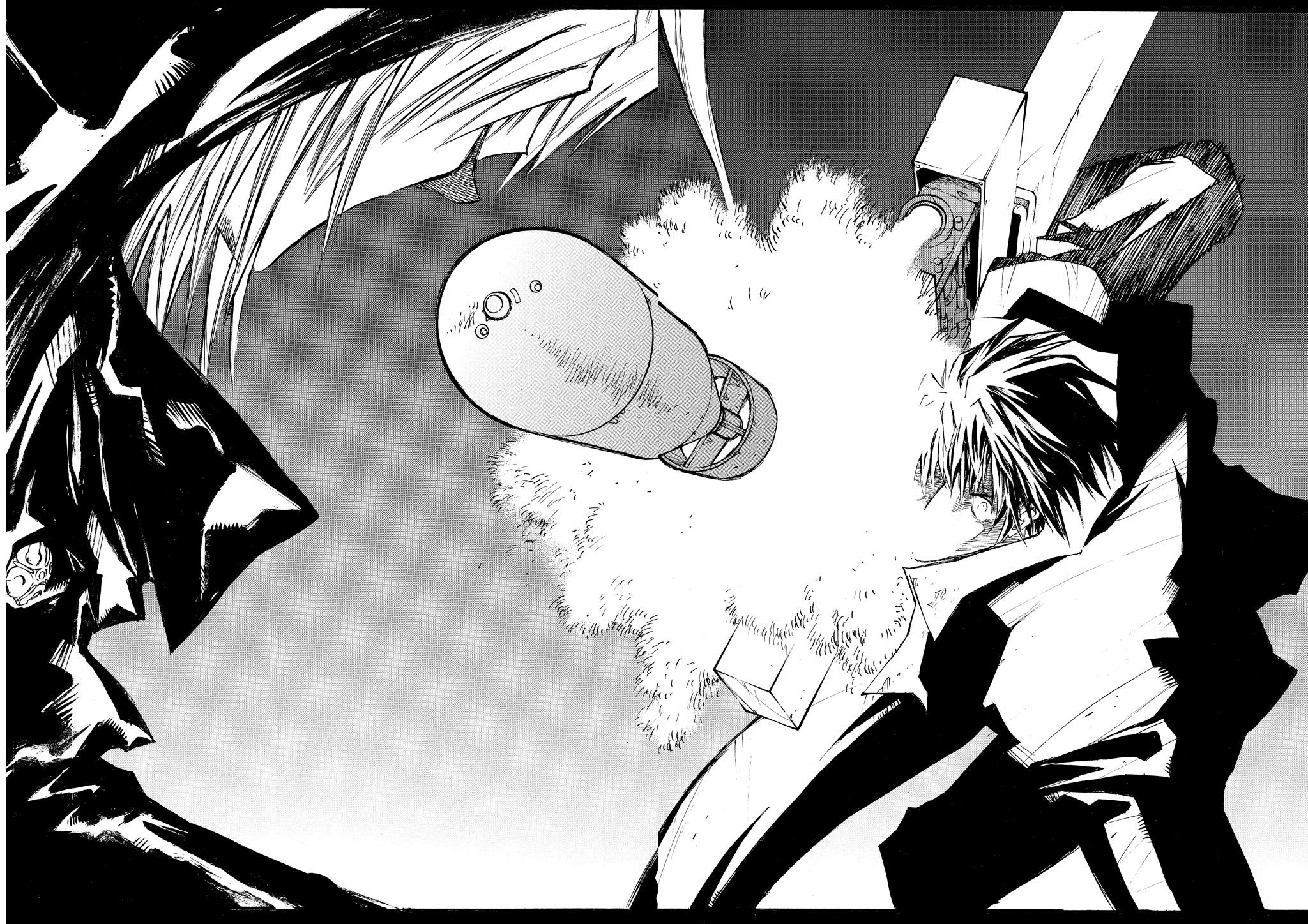 Read Trigun Maximum en Manga Online