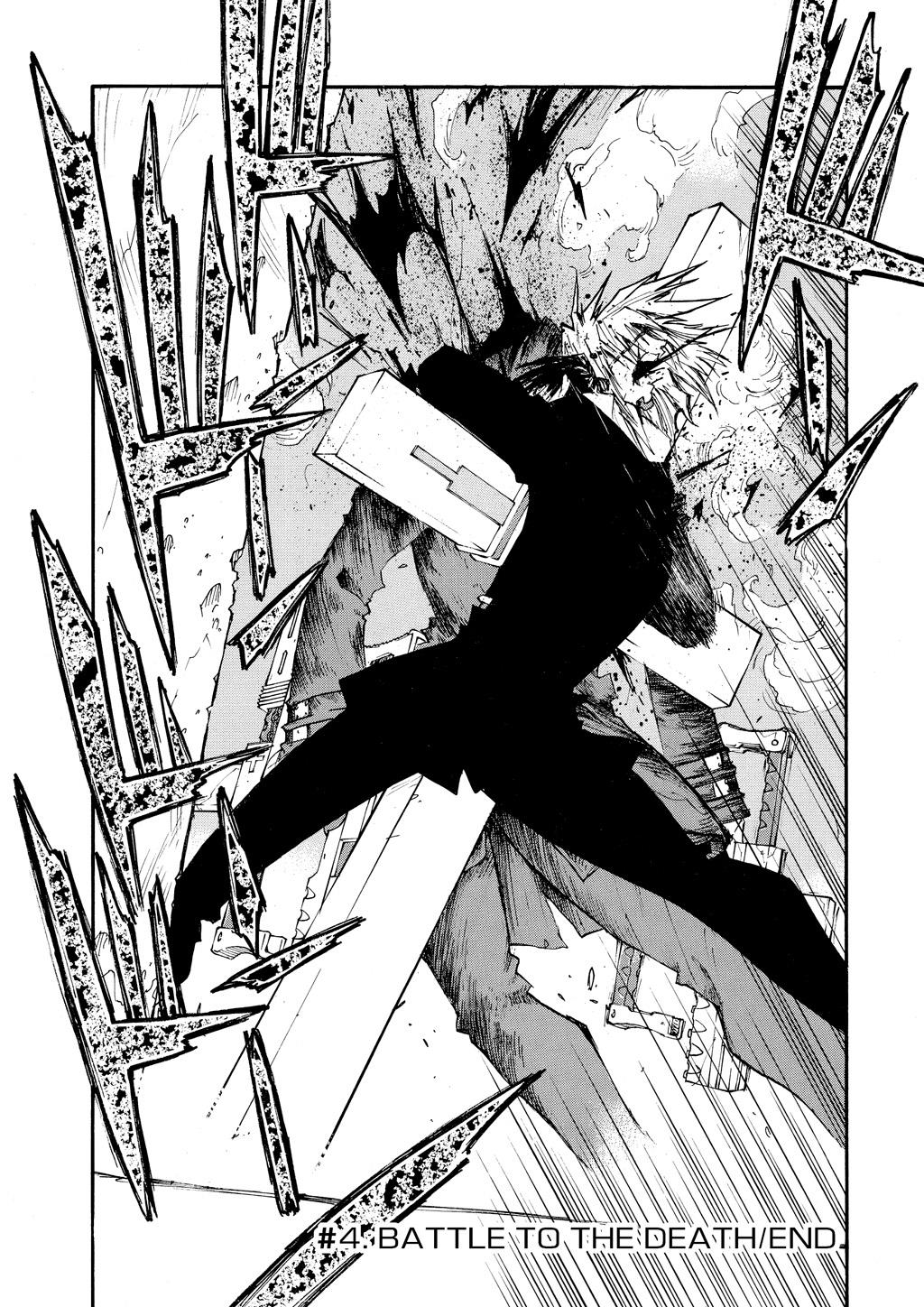 Read Trigun Maximum en Manga Online