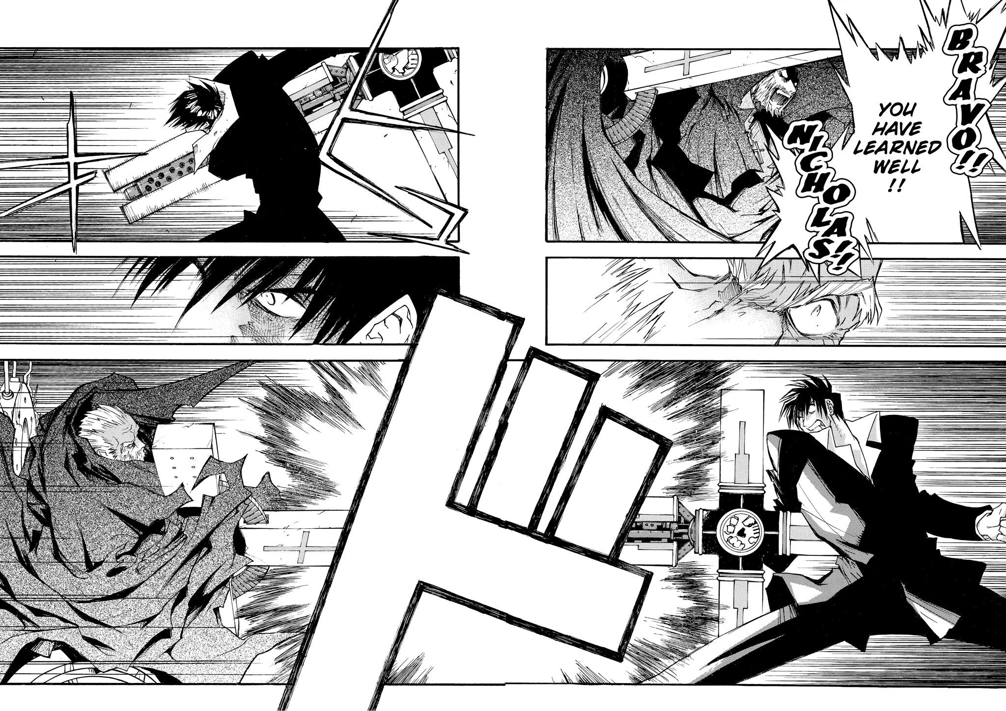 Read Trigun Maximum en Manga Online