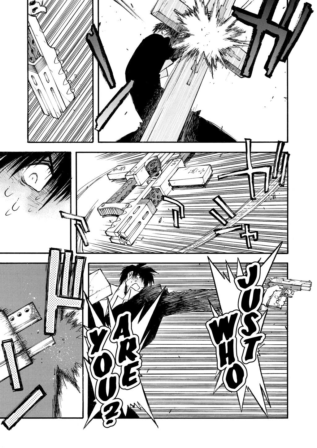 Read Trigun Maximum en Manga Online