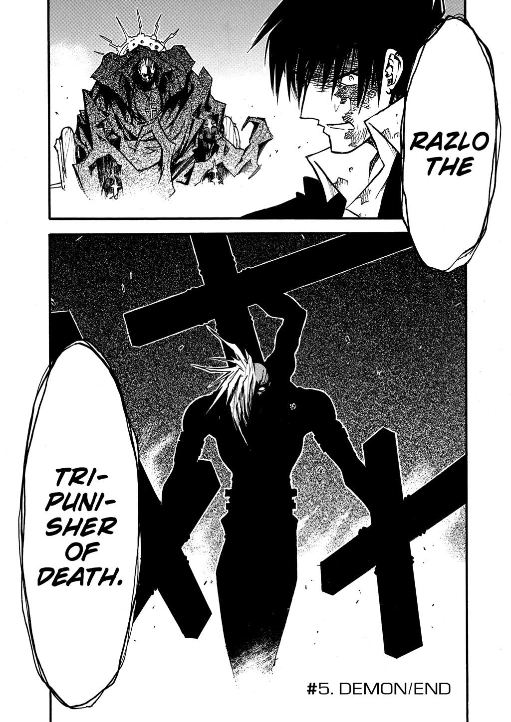 Read Trigun Maximum en Manga Online