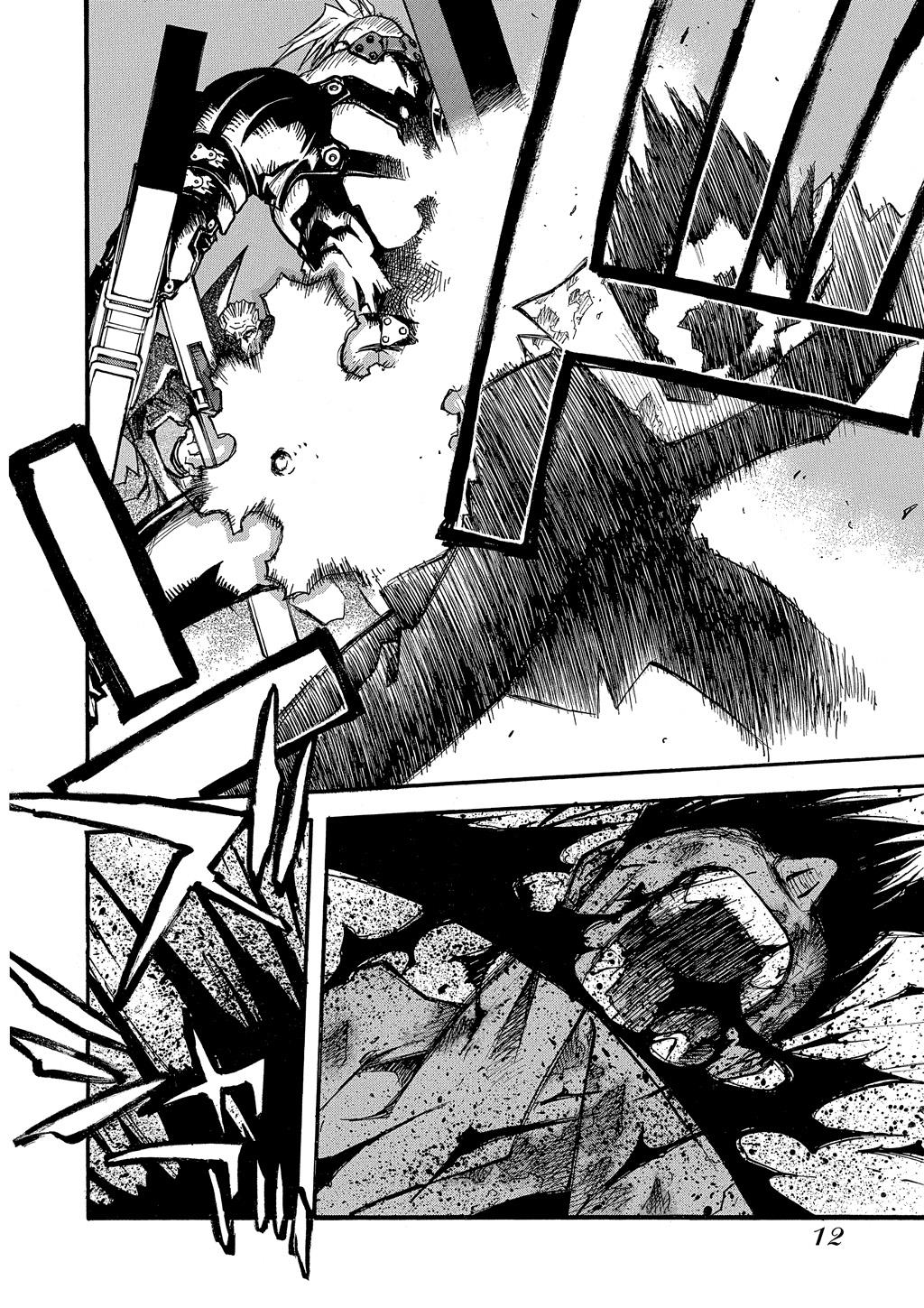 Read Trigun Maximum en Manga Online