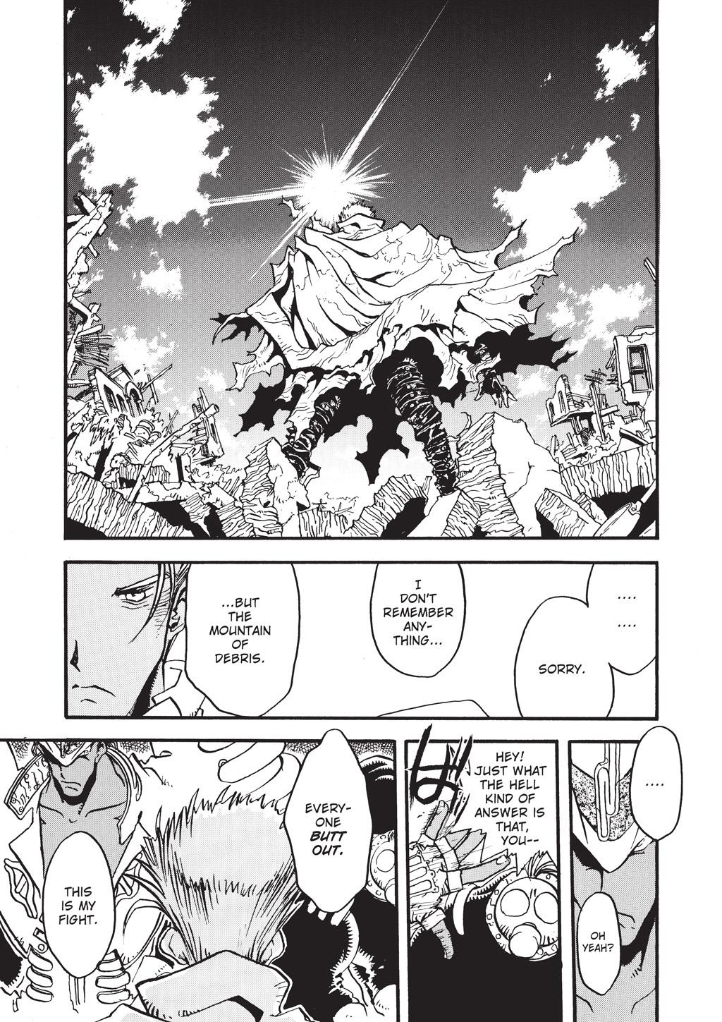 Read Trigun Maximum en Manga Online