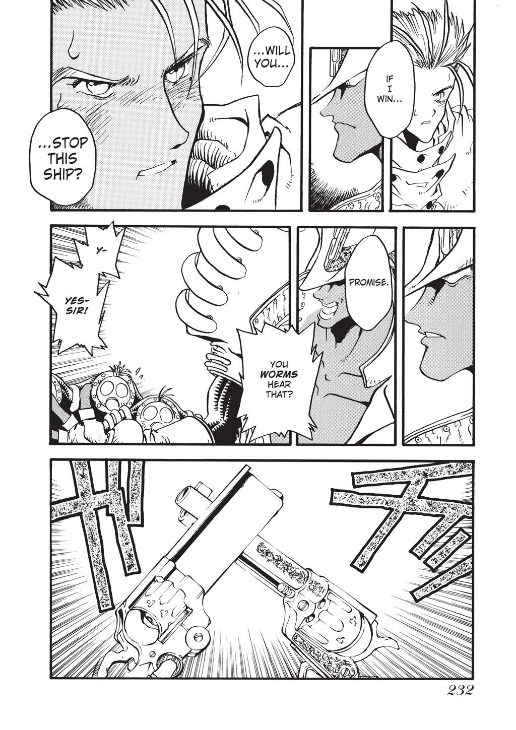 Read Trigun Maximum en Manga Online