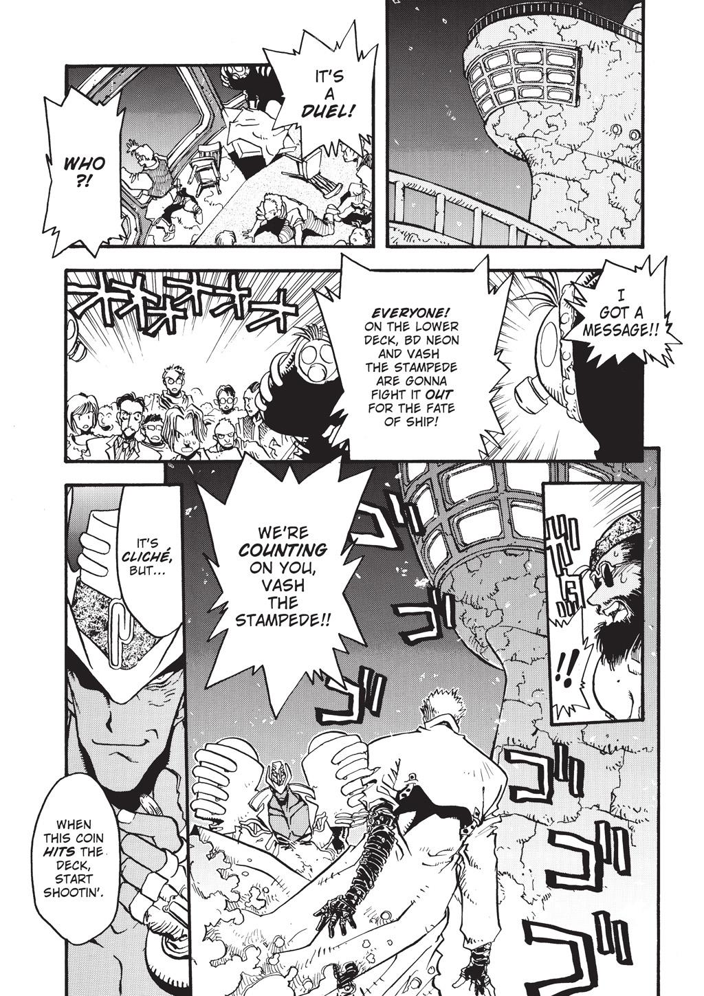 Read Trigun Maximum en Manga Online