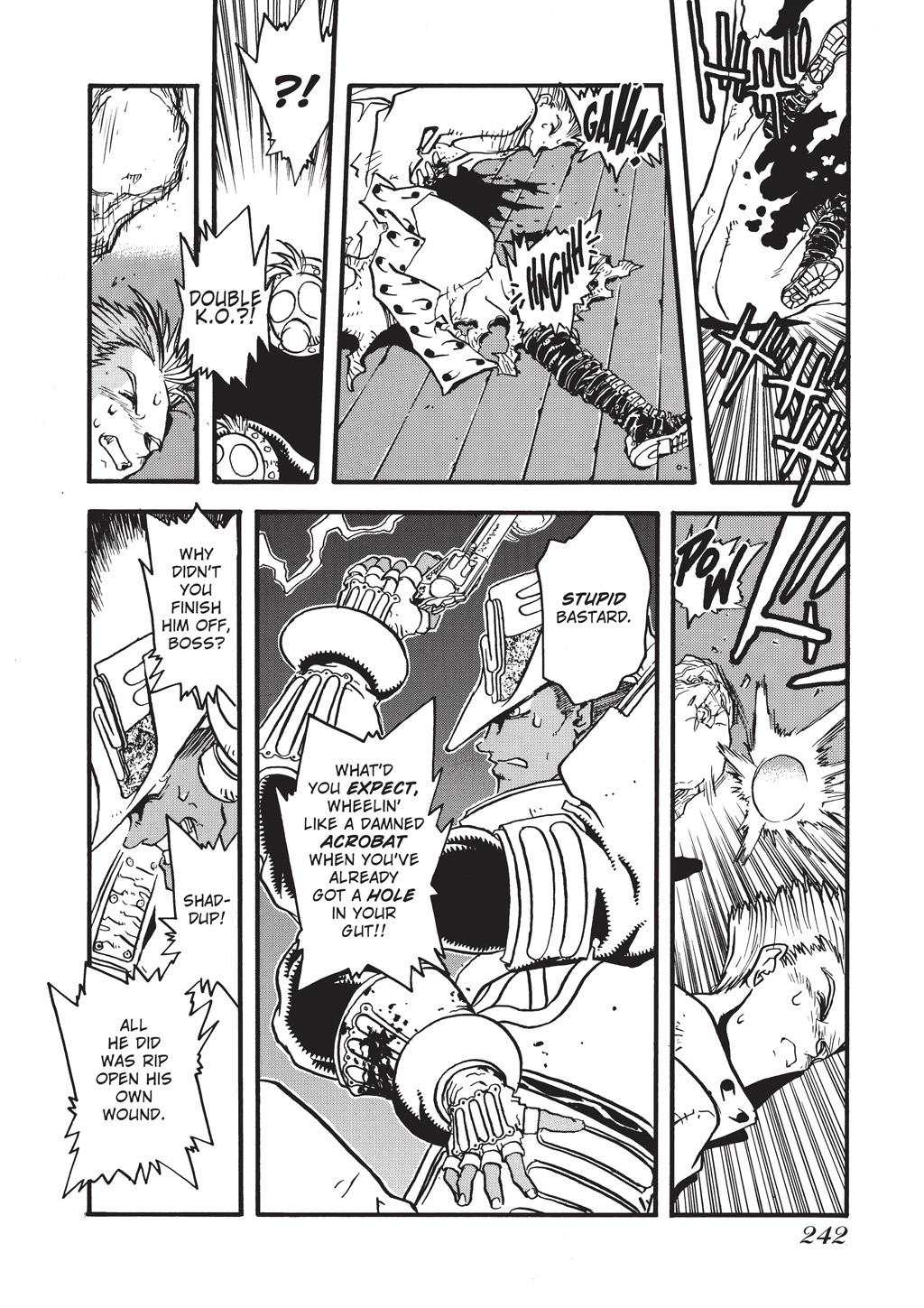 Read Trigun Maximum en Manga Online