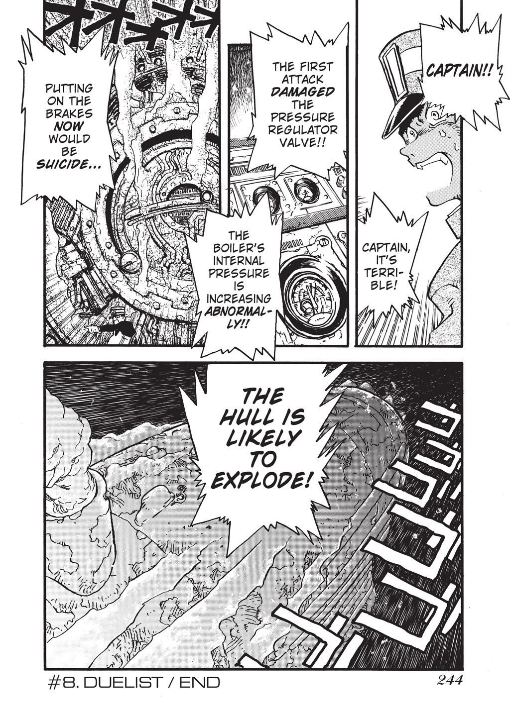 Read Trigun Maximum en Manga Online
