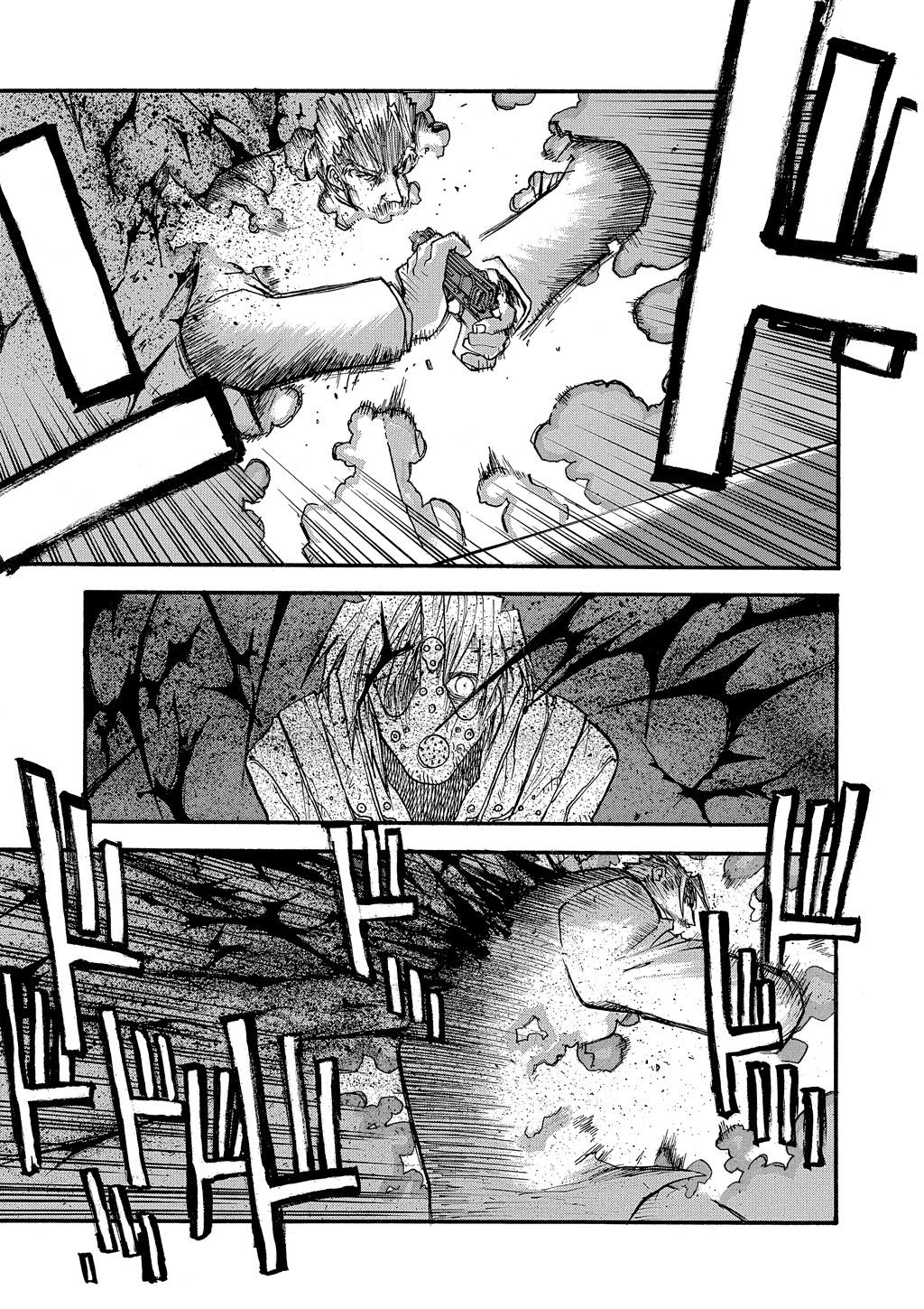 Read Trigun Maximum en Manga Online