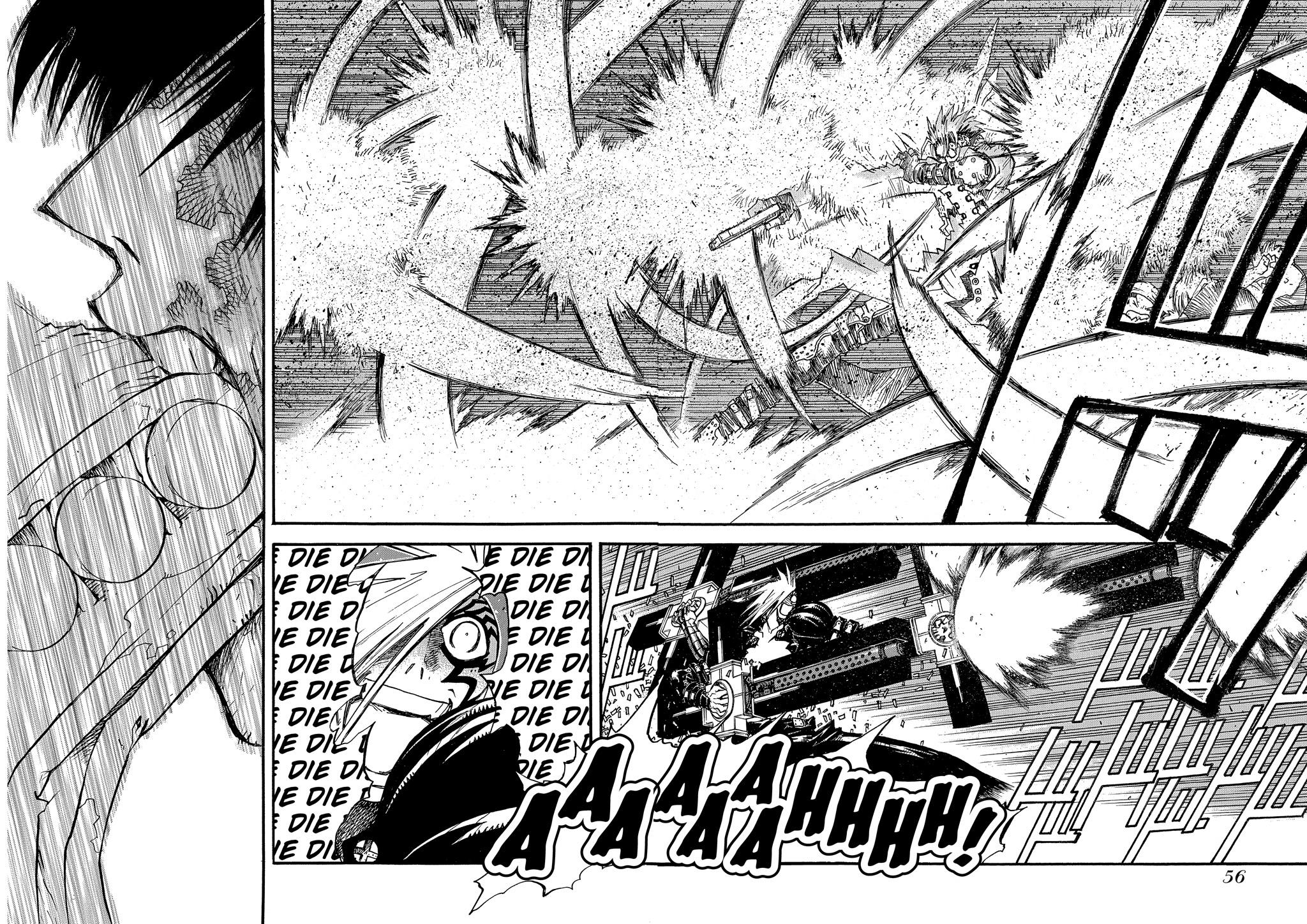 Read Trigun Maximum en Manga Online