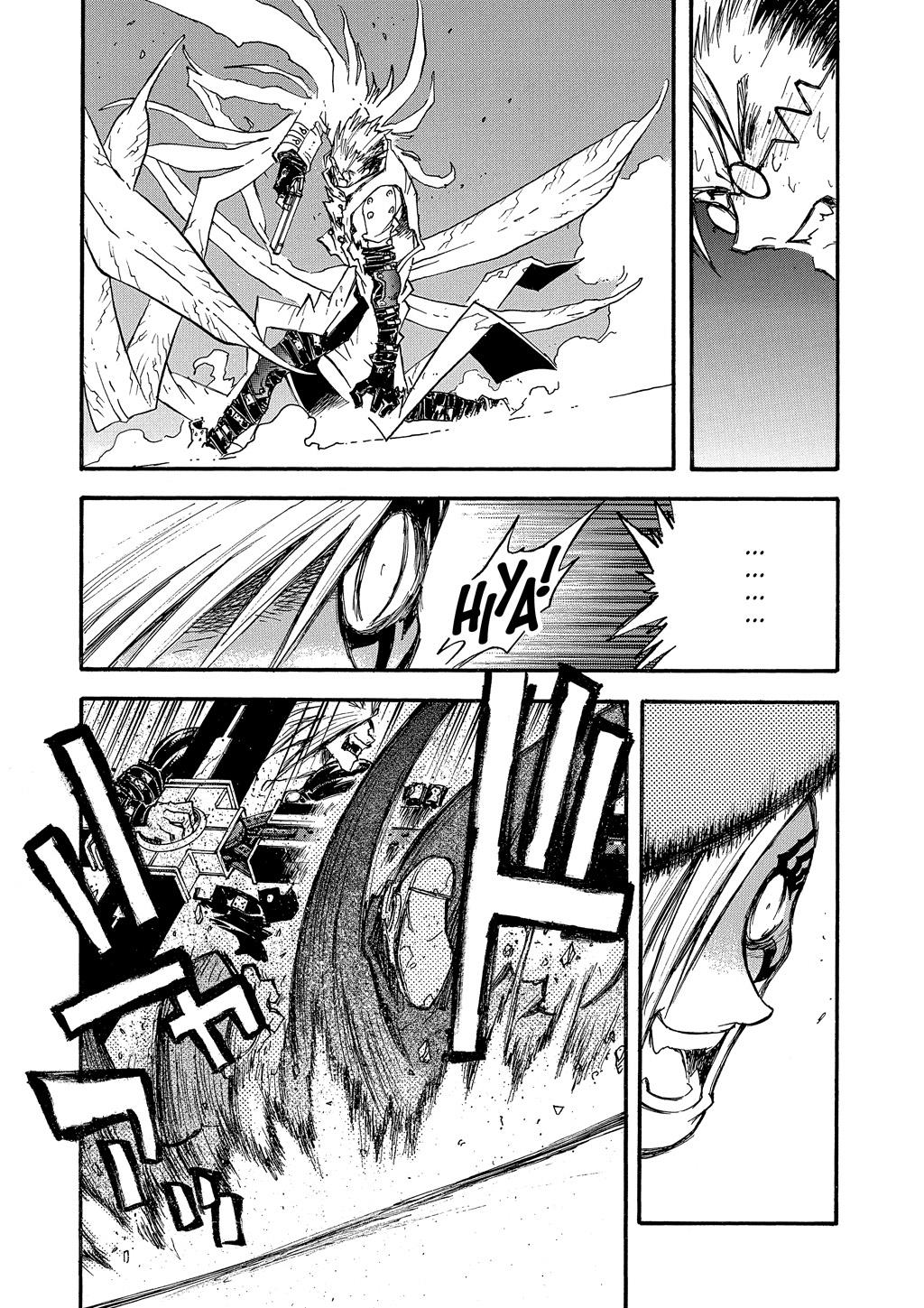 Read Trigun Maximum en Manga Online