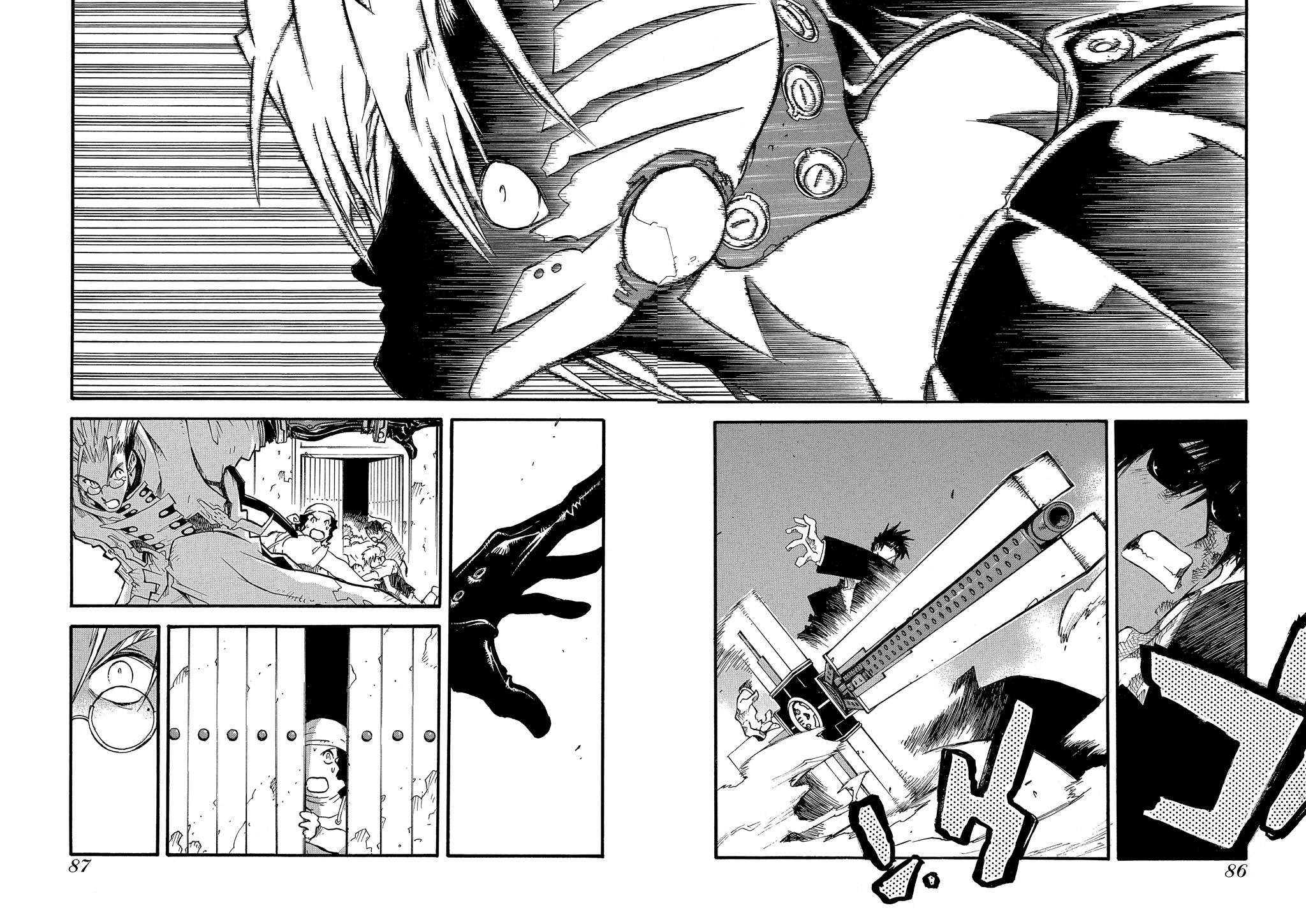 Read Trigun Maximum en Manga Online