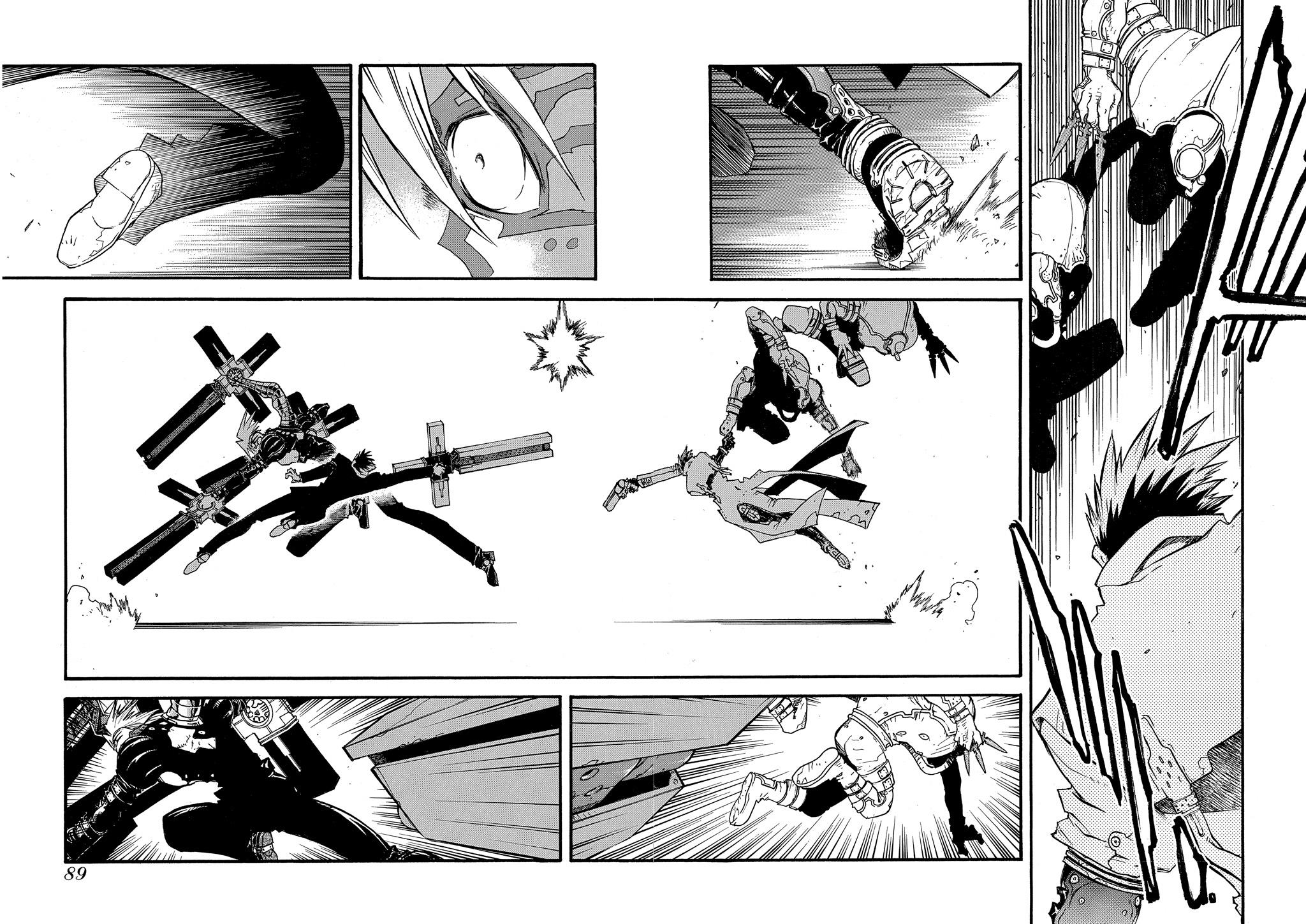 Read Trigun Maximum en Manga Online