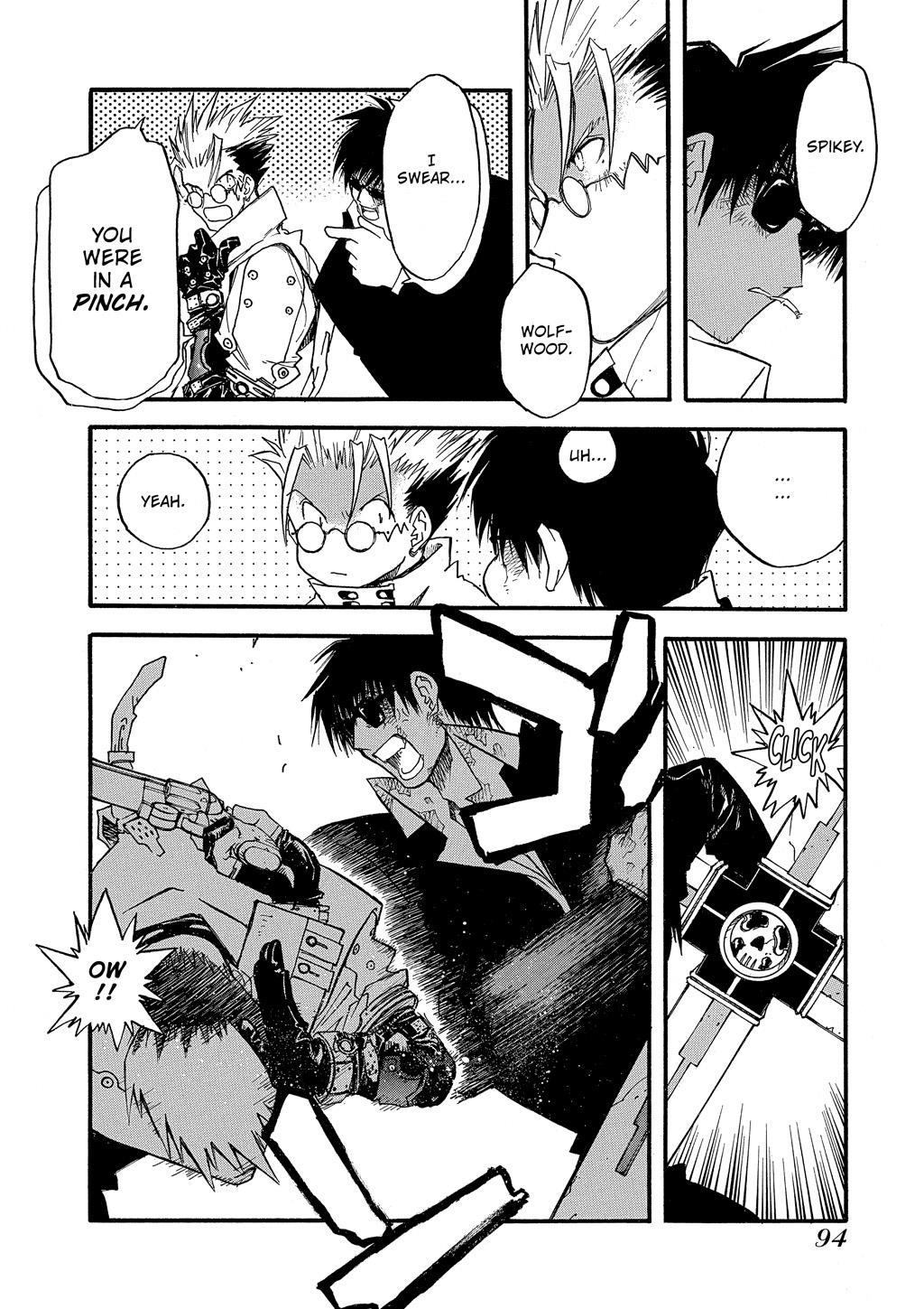 Read Trigun Maximum en Manga Online