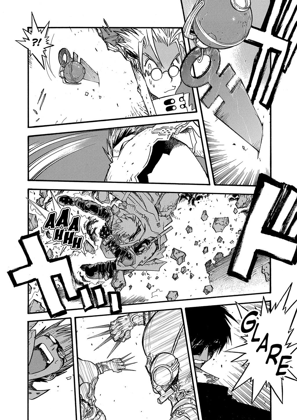Read Trigun Maximum en Manga Online