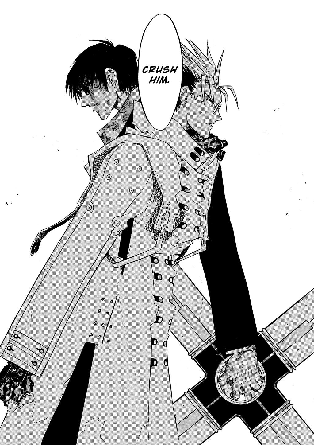 Read Trigun Maximum en Manga Online
